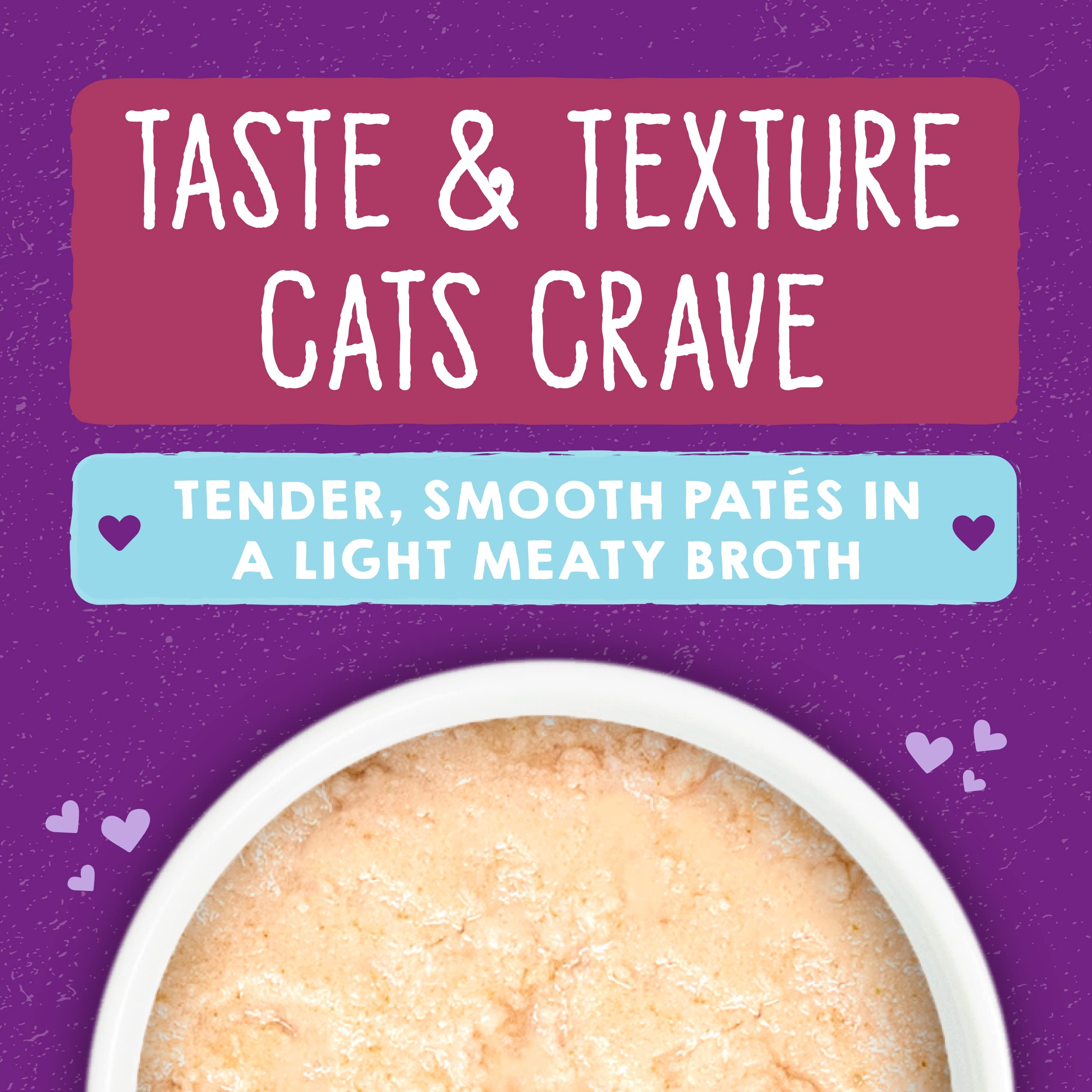 Stella & Chewys Carnivore Cravings Purrfect Pate Cans - Grain Free, Protein Rich Wet Cat Food - Chicken & Tuna Recipe - (2.8 Oun