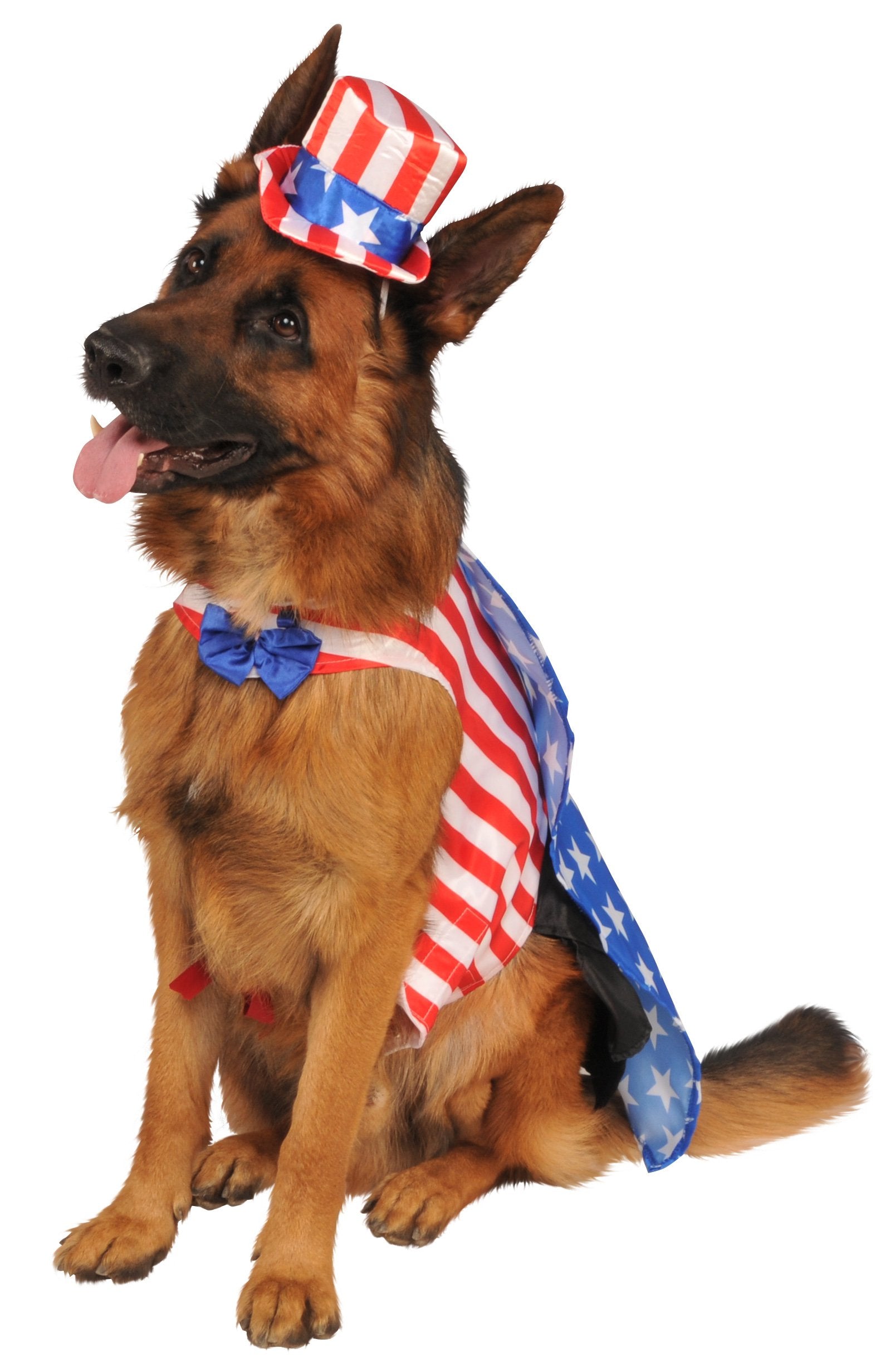 Rubie'S Uncle Sam Pet Costume, Medium