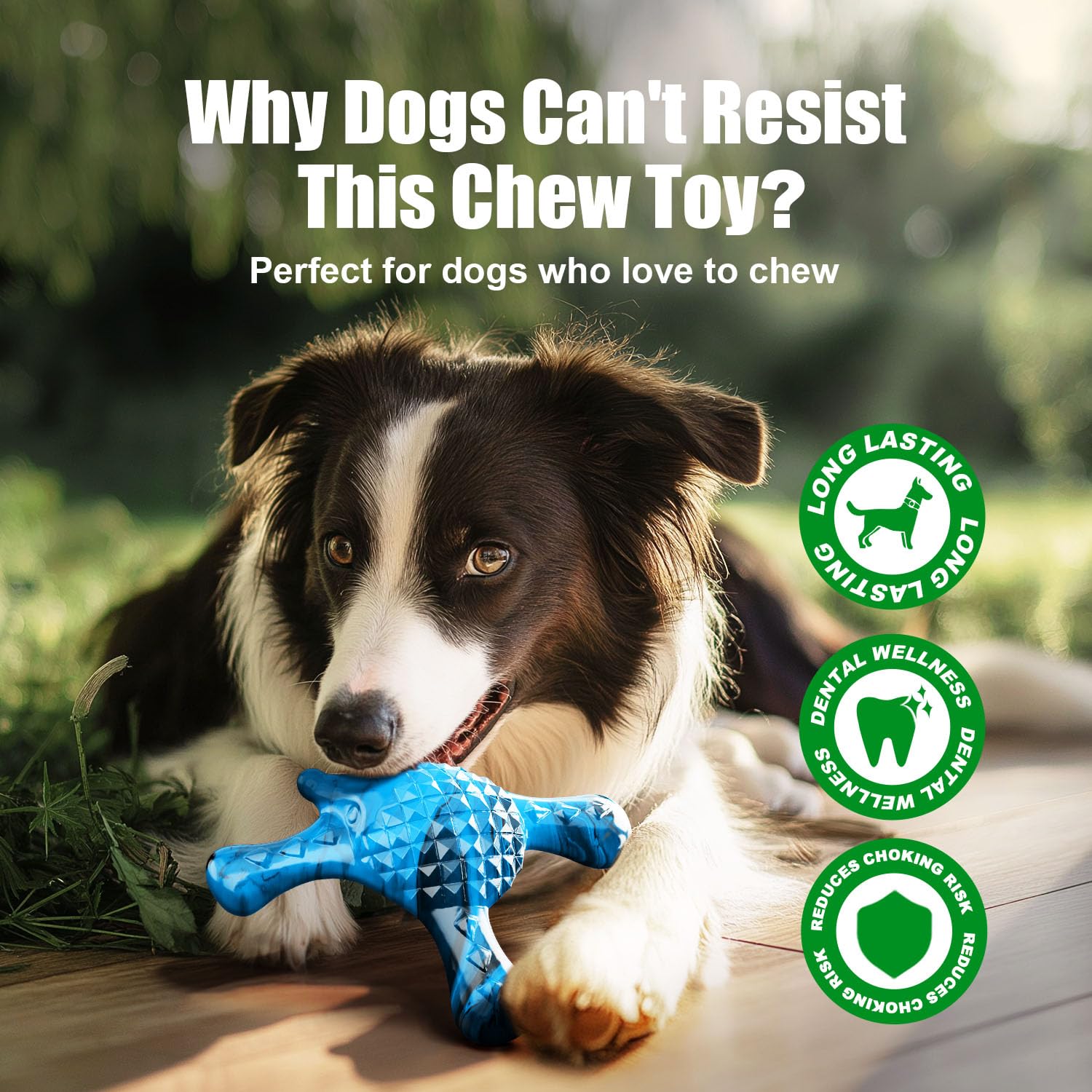 Ouilter Dog Toys For Aggressive Chewers, Nylon Indestructible Toy For Medium Large Dogs, Hedgehog-Shaped Chew Toys With Bacon Fl