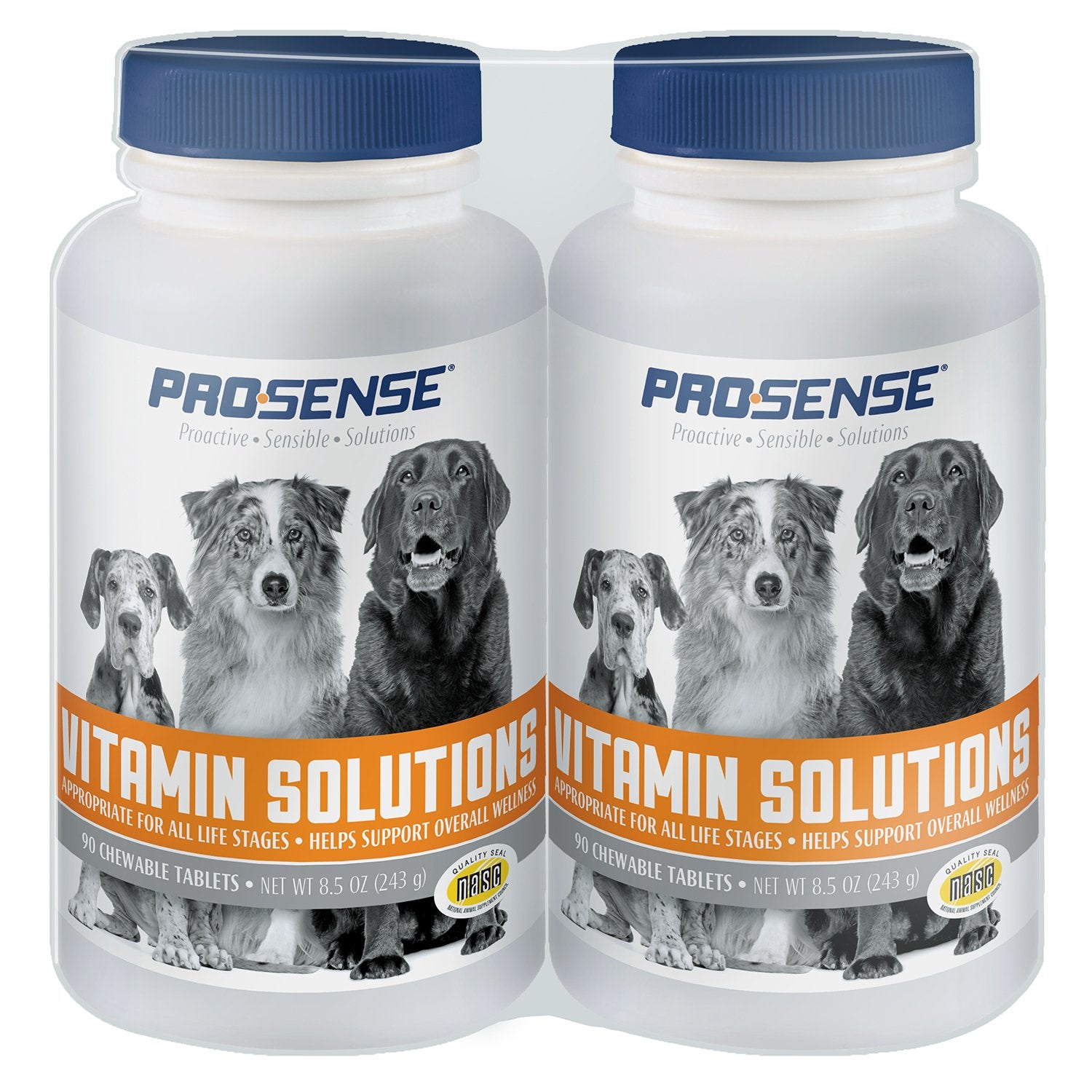 Pro-Sense Vitamin Solutions for Dogs, 2-90 Count