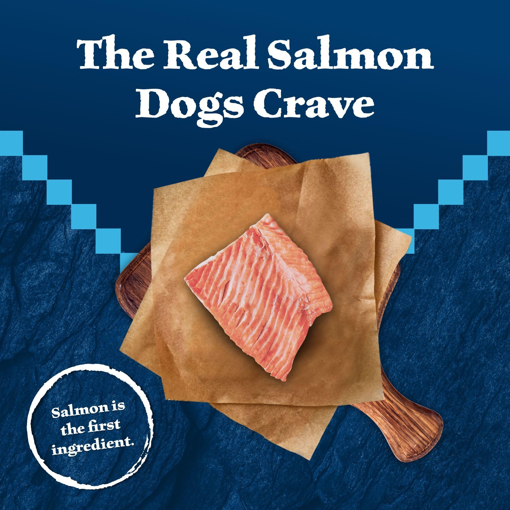 Blue Buffalo Wilderness Trail Treats Crunchy Dog Biscuits, Grain-Free and High-Protein Dog Treats Made with Natural Ingredients,