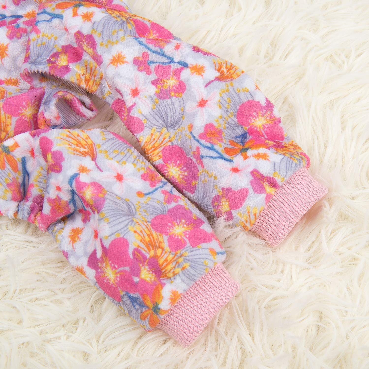Cutebone Dog Clothes For Small Dogs Girl Pajamas Cat Shirt P89M