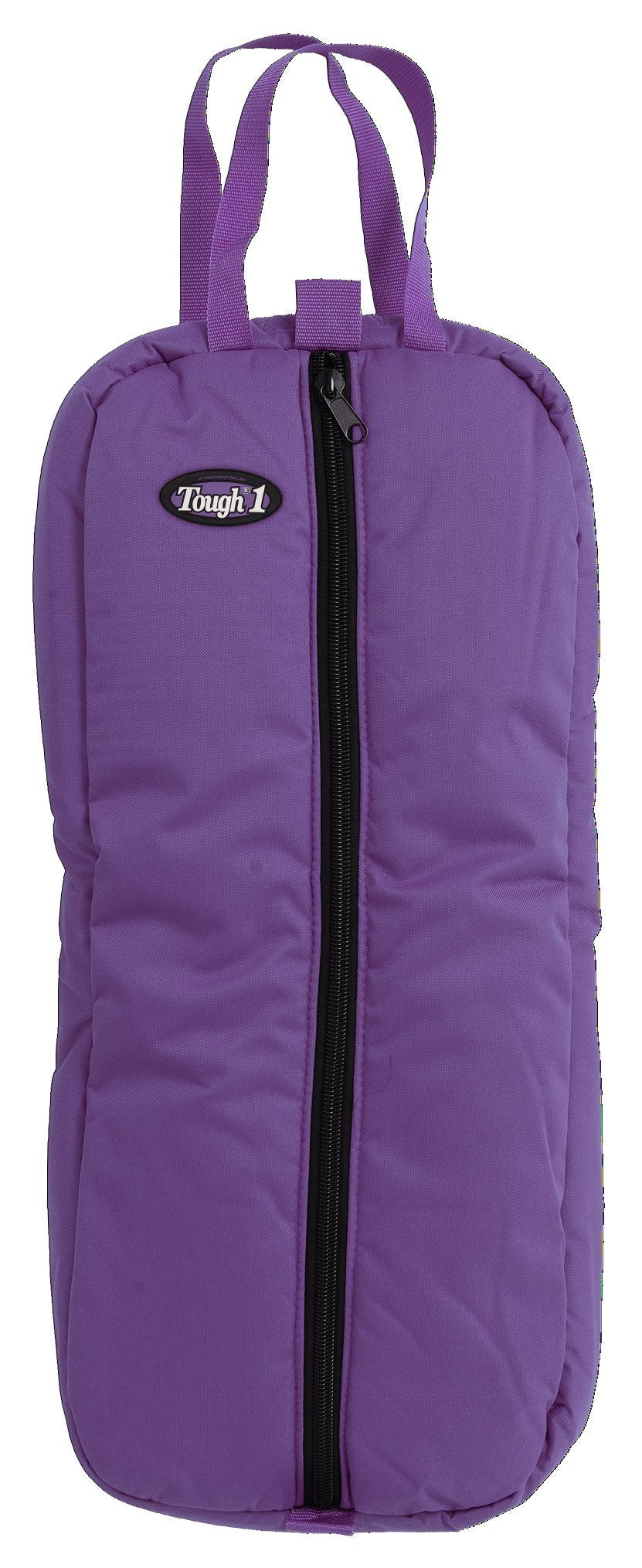 Tough 1 Heavy Denier Nylon Bridle/Halter Bag, Purple