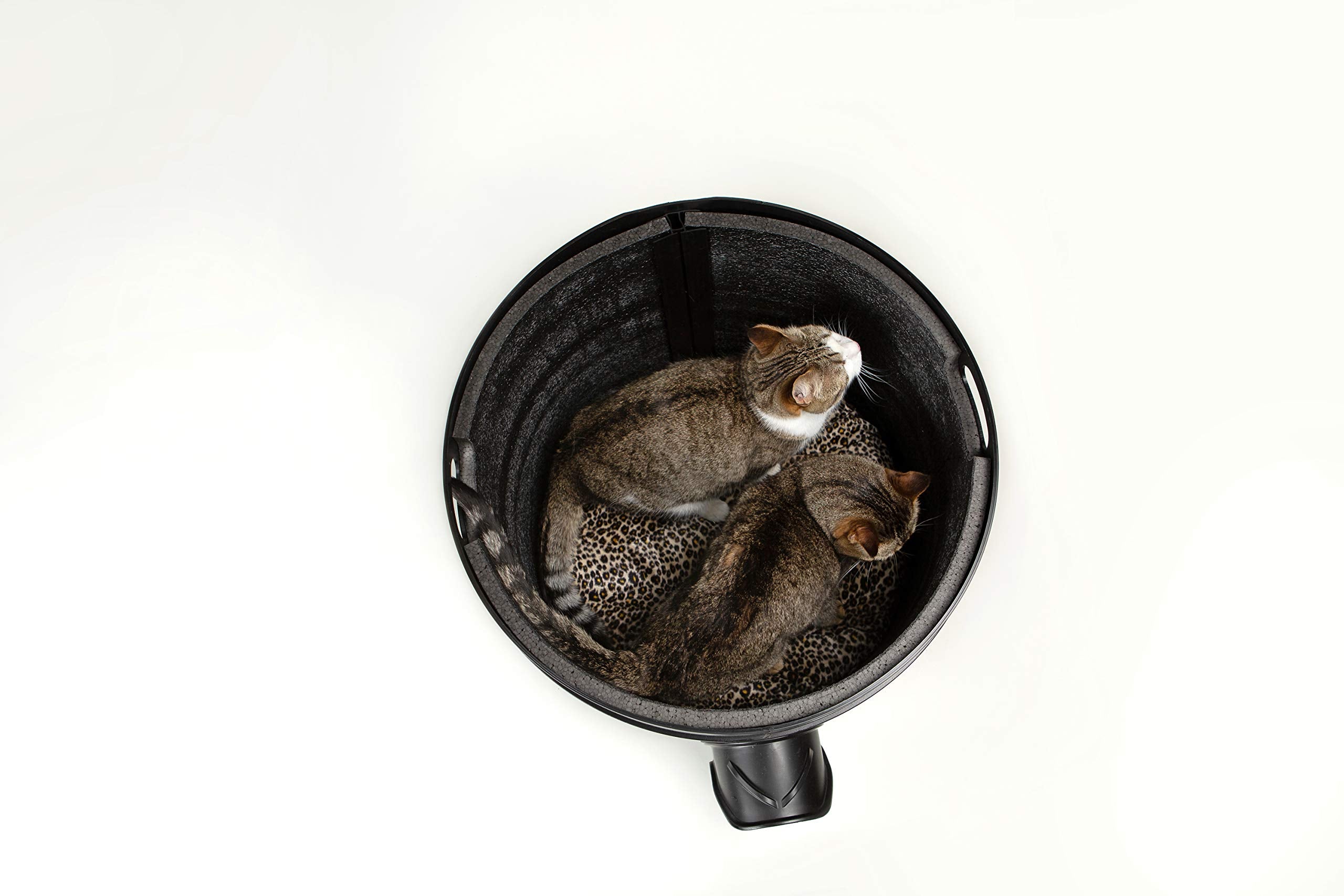 The Kitty Tube Pillow - Outdoor Insulated Cat House -Gen 4 Design