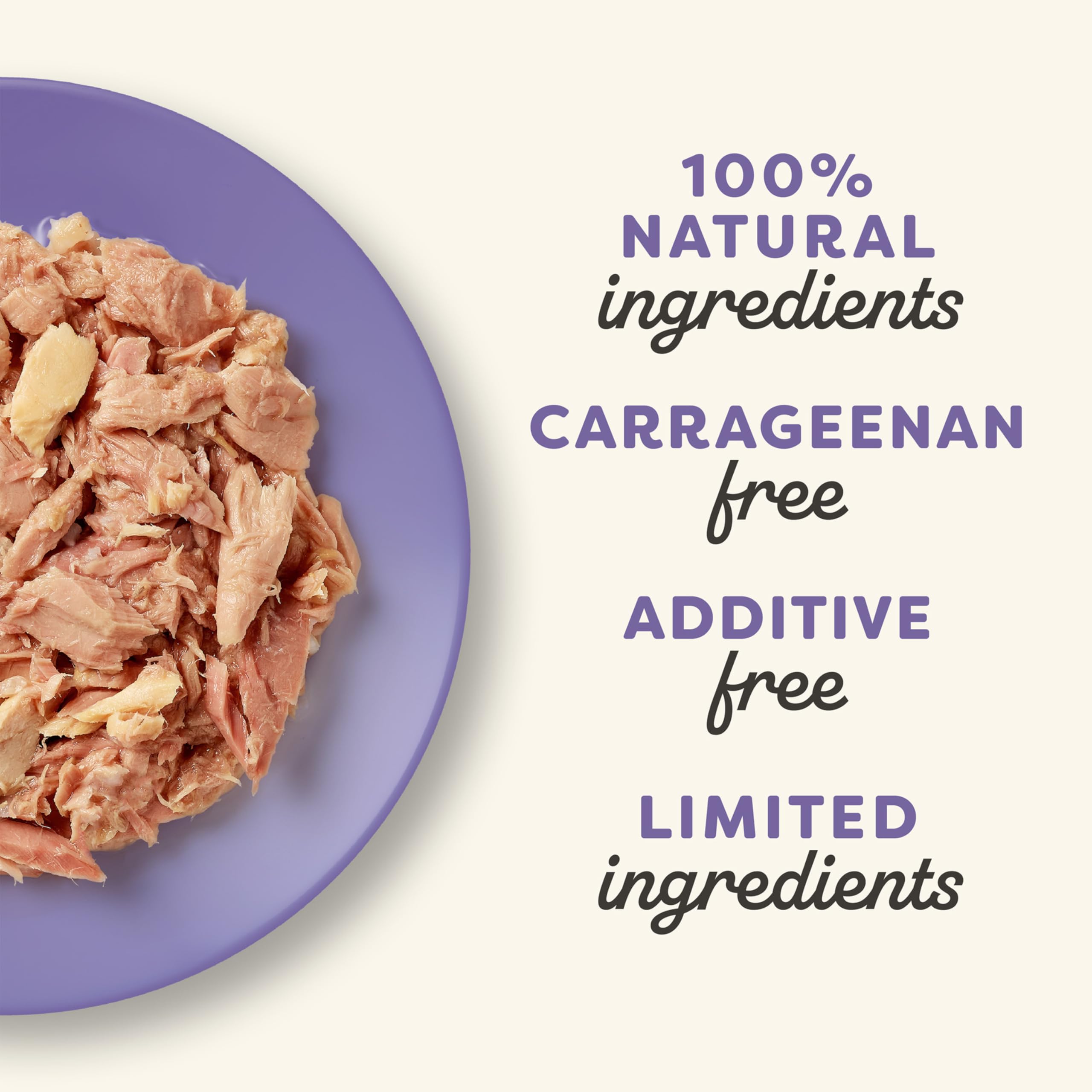 Applaws Natural Wet Cat Food, Limited Ingredient, Grain-Free, Protein with No Artificial Additives, Variety Pack in Broth (8X 2.