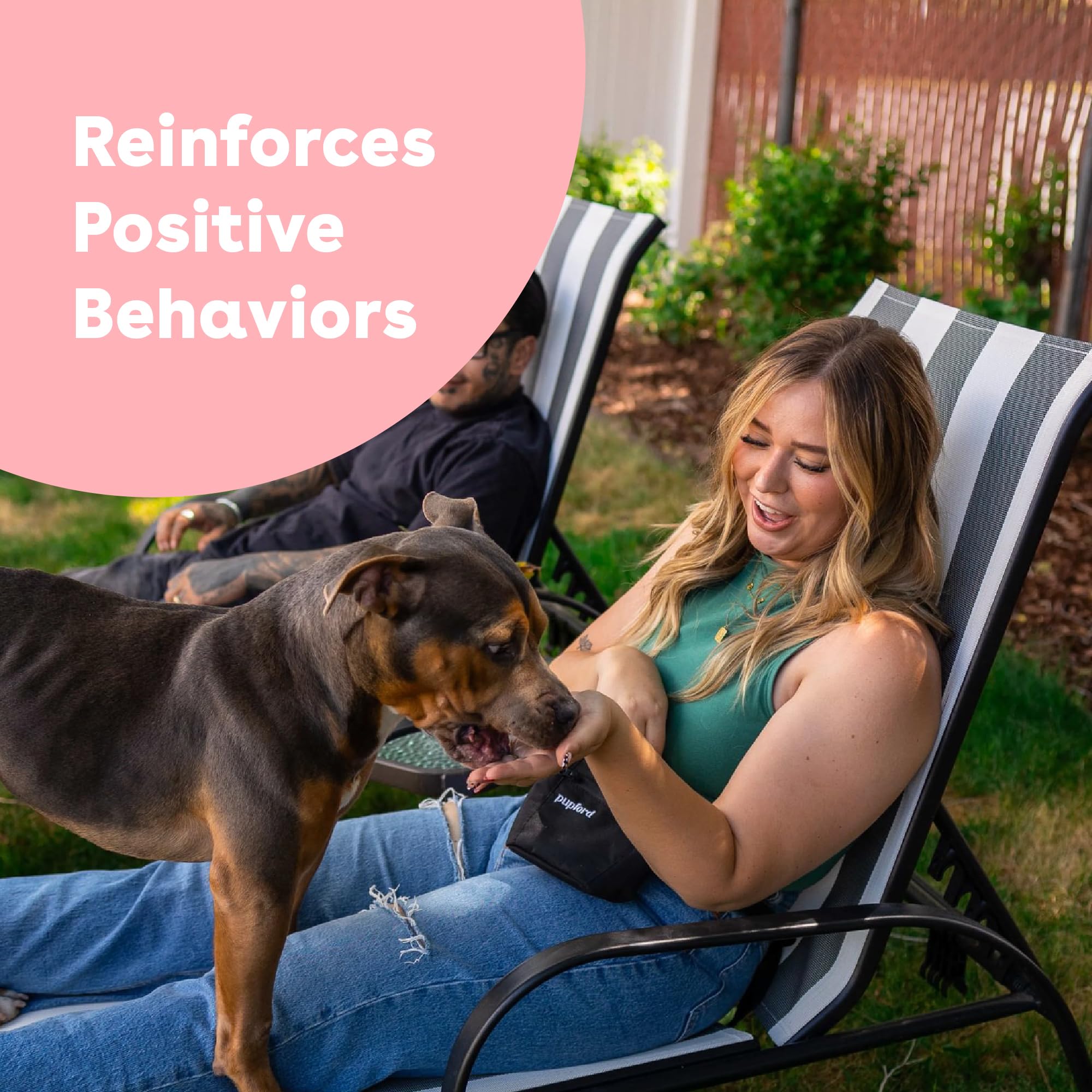 Pupford Freeze Dried Training Treats for Dogs & Puppies, 225+ Two Ingredient Bites (Salmon, 2 oz)