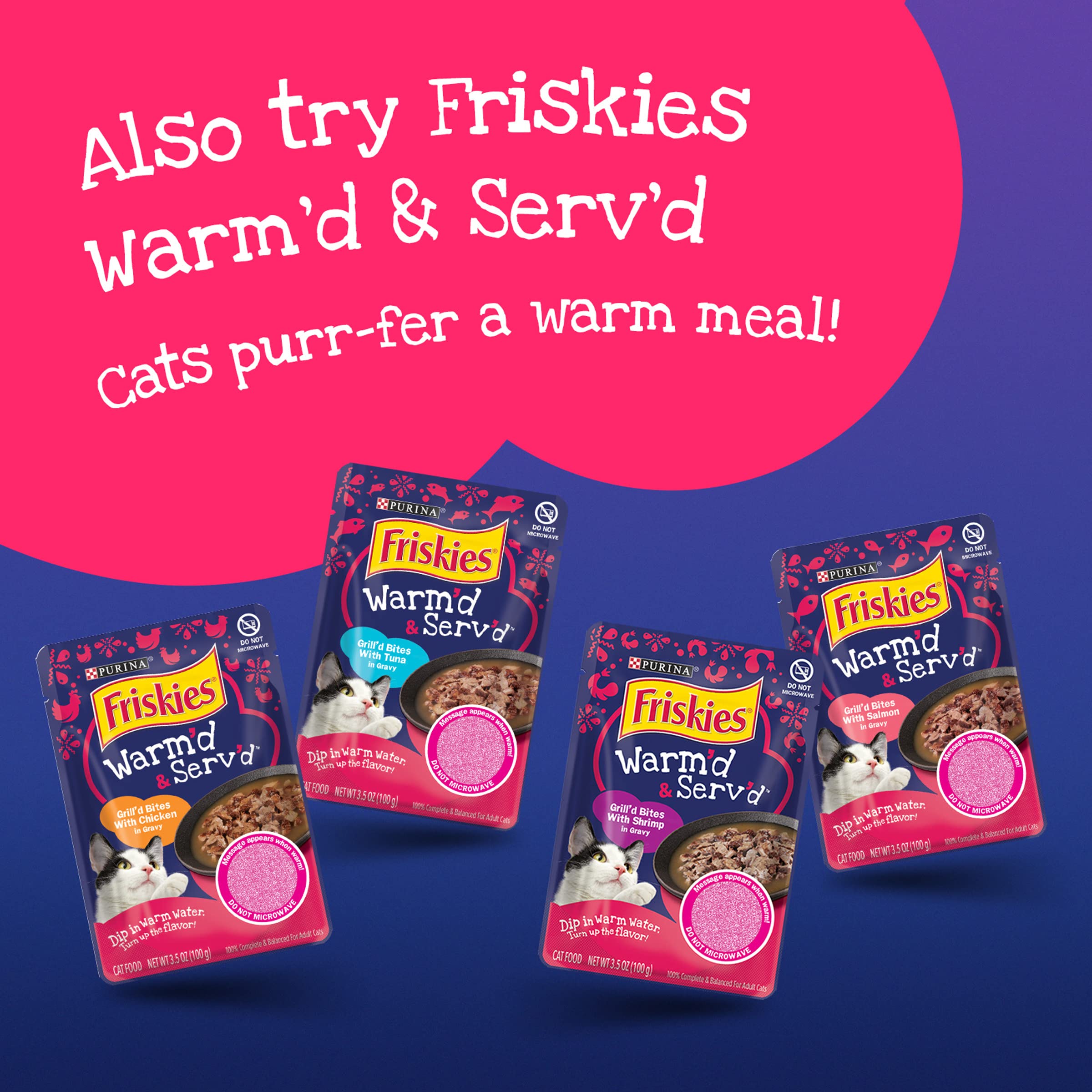Purina Friskies Gravy Wet Cat Food, Beef Prime Filets, 24 Pack of 5.5 oz Cans
