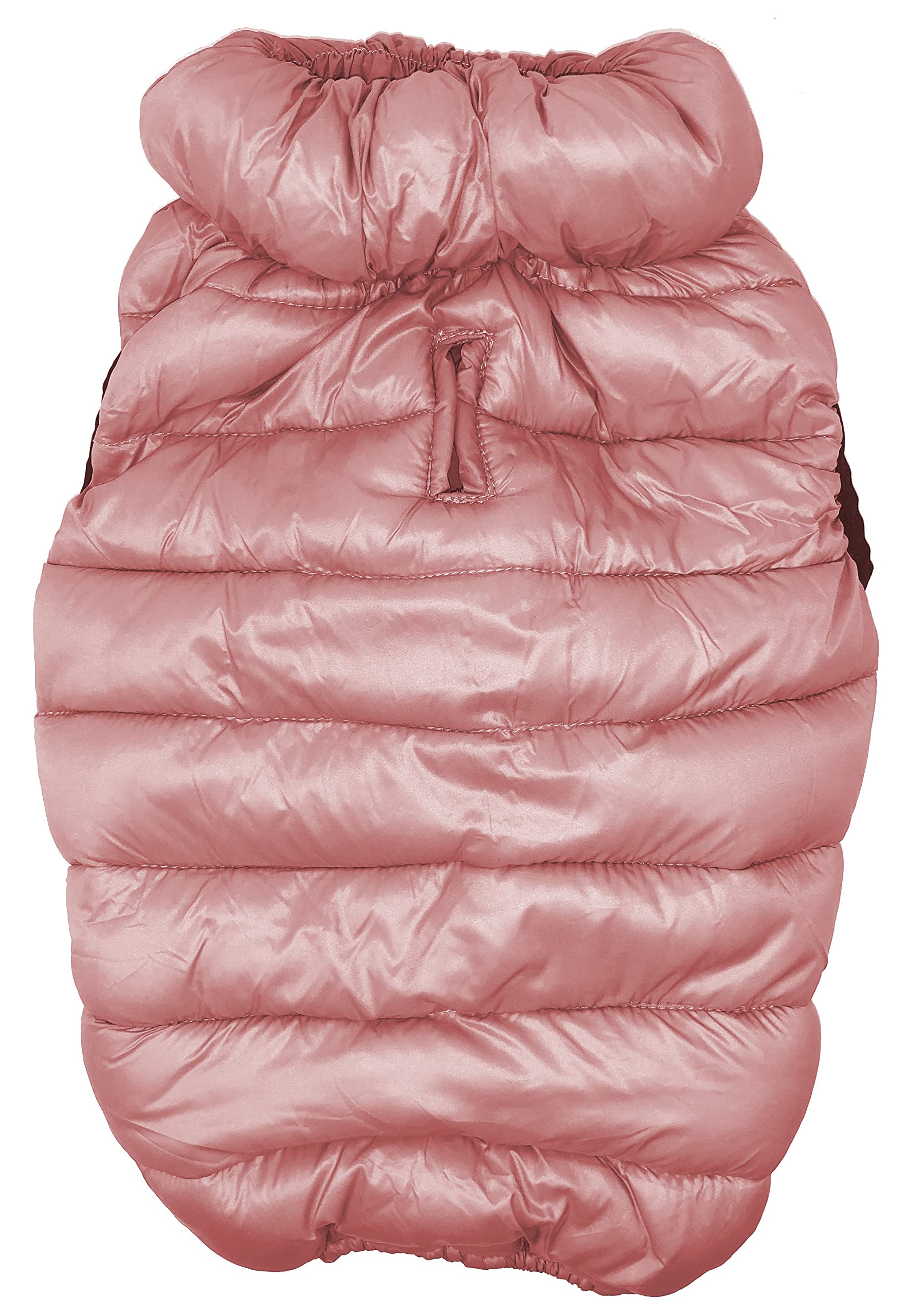 Pet Life Pursuit Quilted Ultra-Plush Thermal Dog Jacket, Xs, Pink