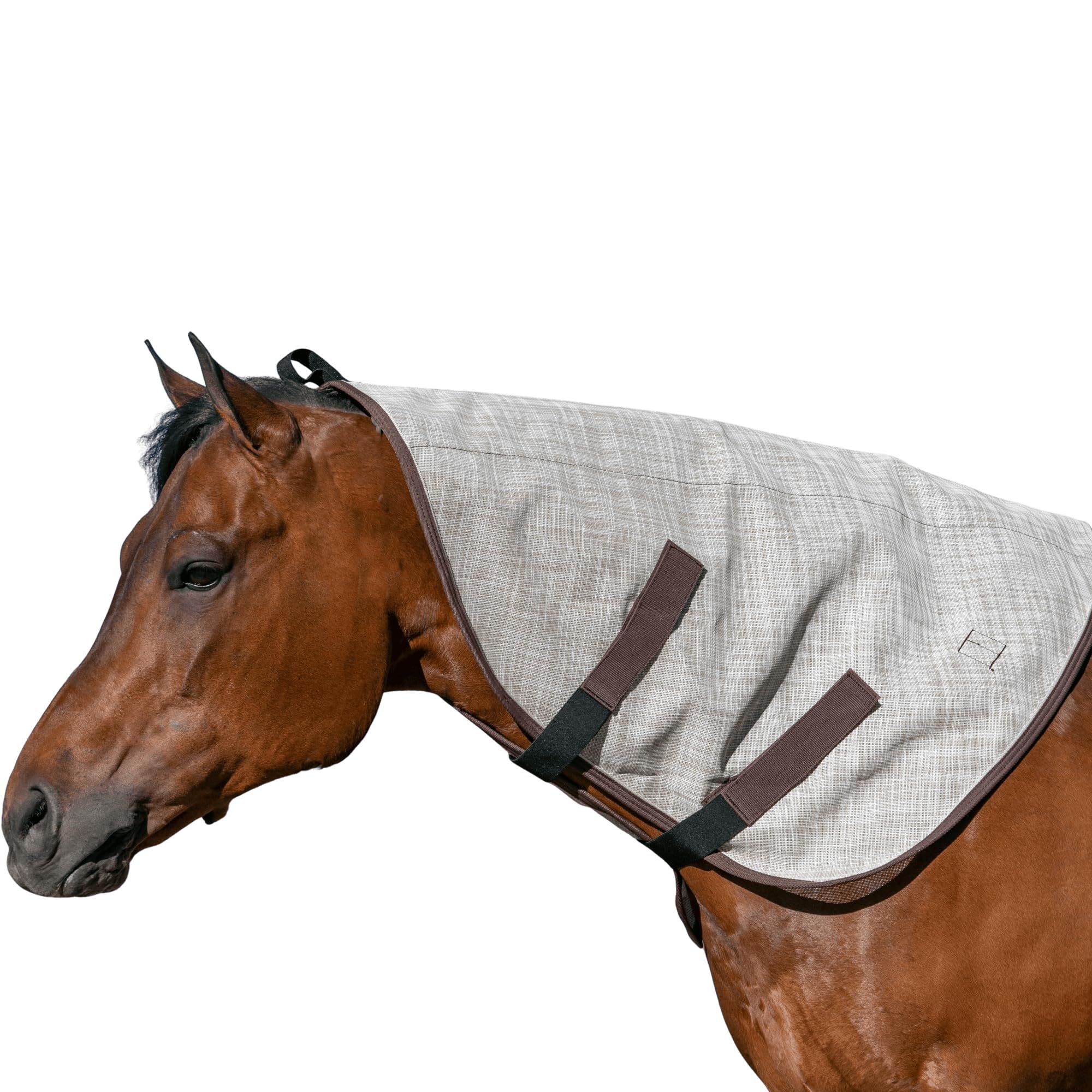 Kensington 2024 Model Protective Neck Cover - Durability Textilene, Comfortable Nylon Linned Interior, & UV Blocking - Size: M (