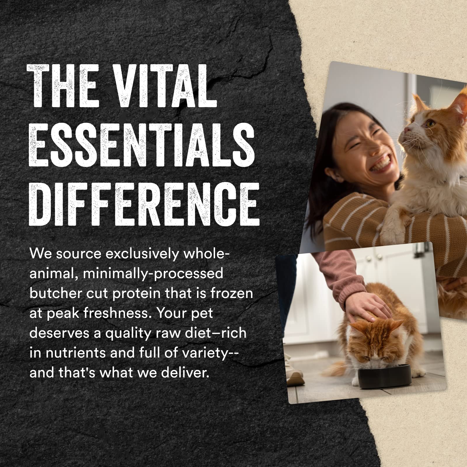 Vital Essentials Freeze Dried Raw Cat Treats, Rabbit Bites, 0.9 oz, New Packaging
