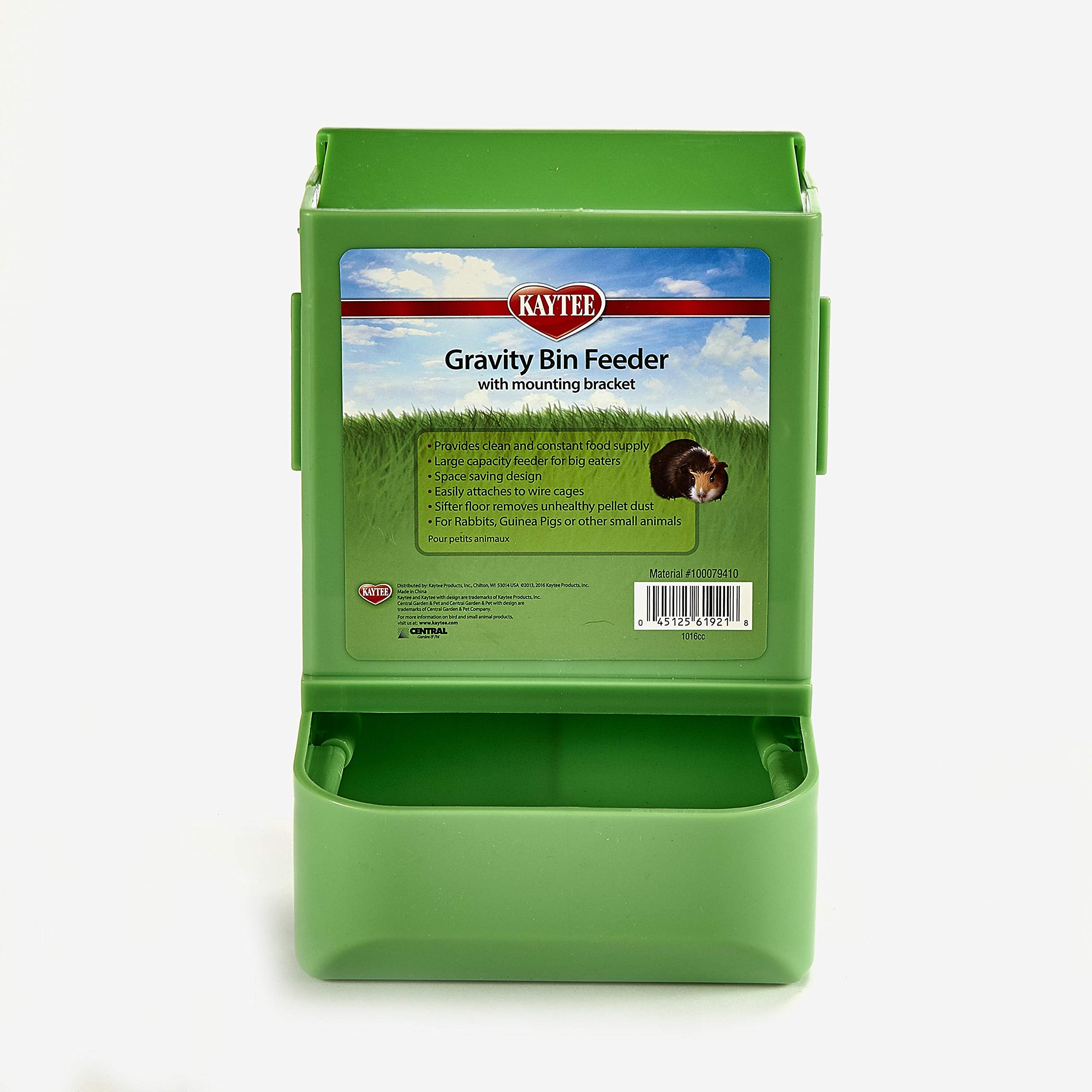 PI GRAVITY BIN FEEDER 4 ASST COLOR