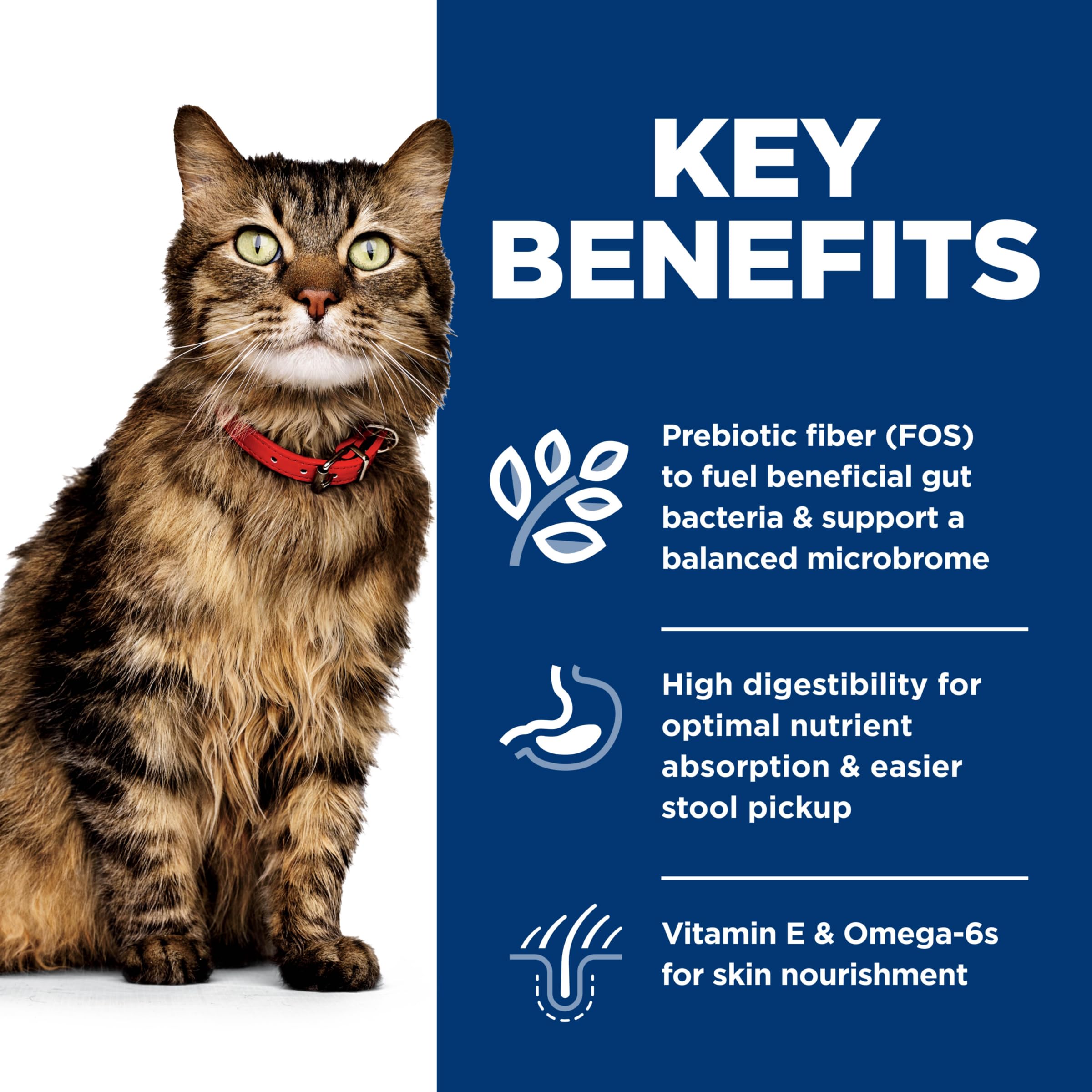 Hills Science Diet Sensitive Stomach & Skin, Adult 1-6, Stomach & Skin Sensitivity Support, Wet Cat Food, Duck & Vegetables Min