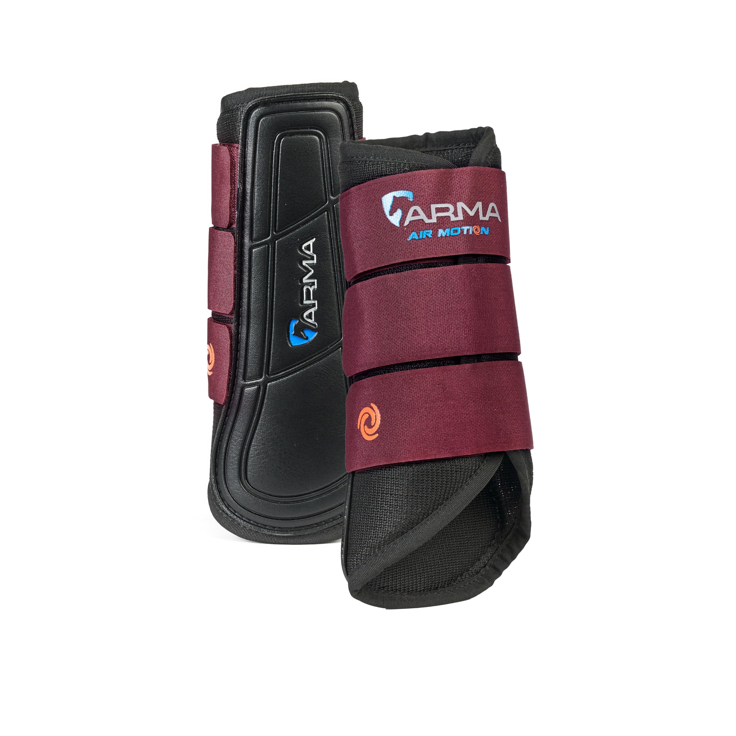 Arma Air Motion Brushing Boots (Black Cherry, Small Pony)