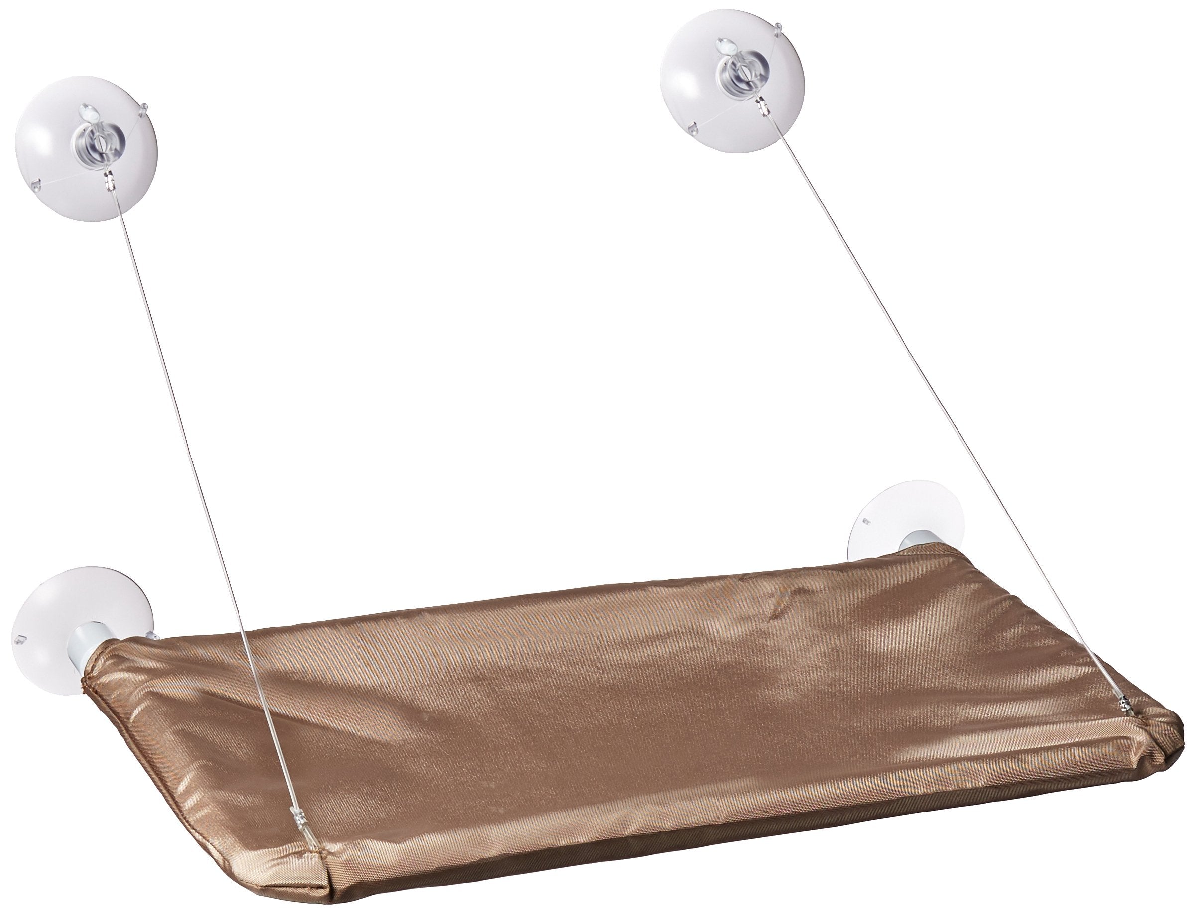 Oster Sunny Seat Window-Mounted Cat Bed, 50 Pounds