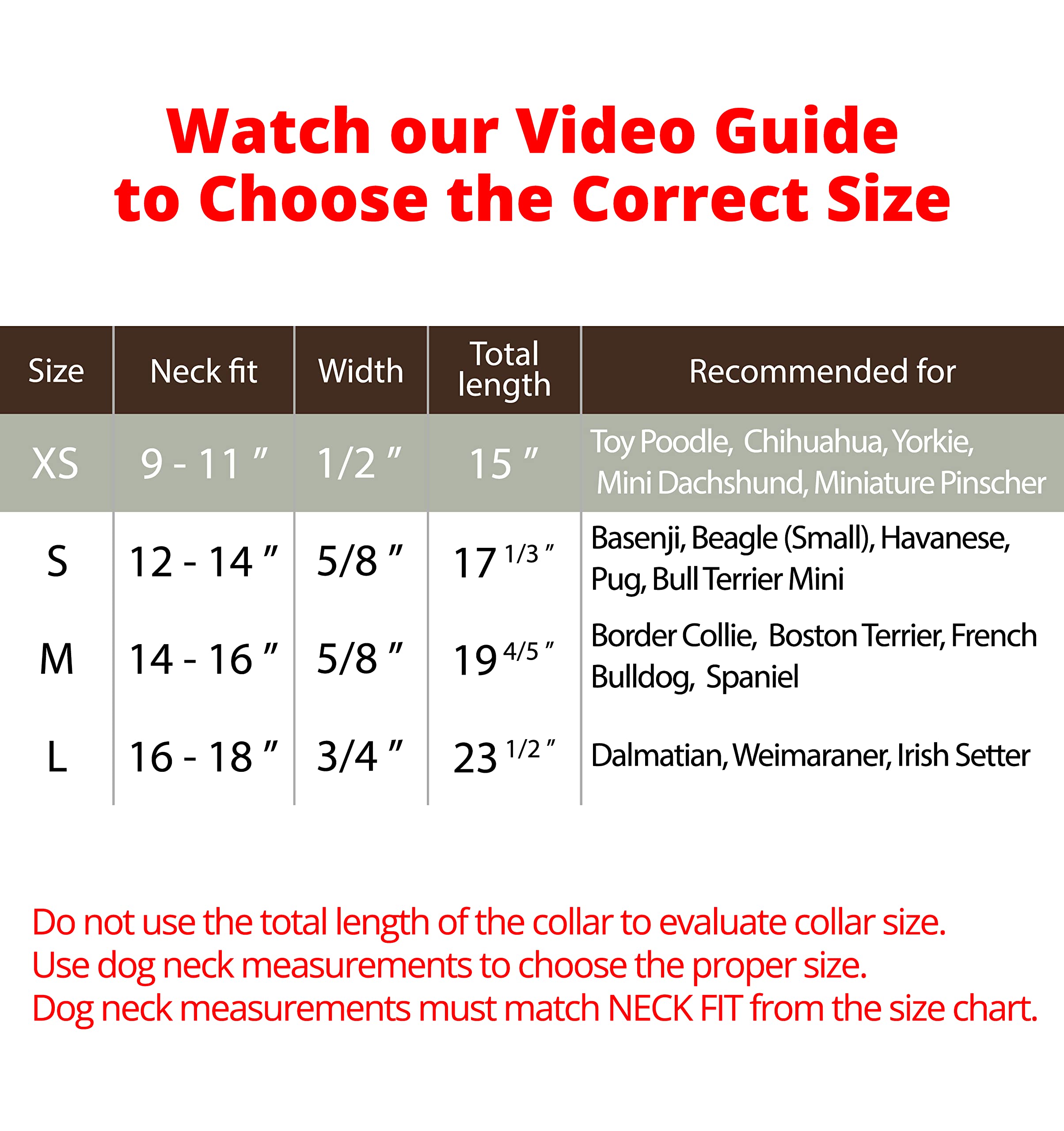 Bronzedog Rolled Leather Dog Collar For Small Medium Large Dogs With Qr Id Tag (Xs: 9-11 Inch, Chocolate Brown)