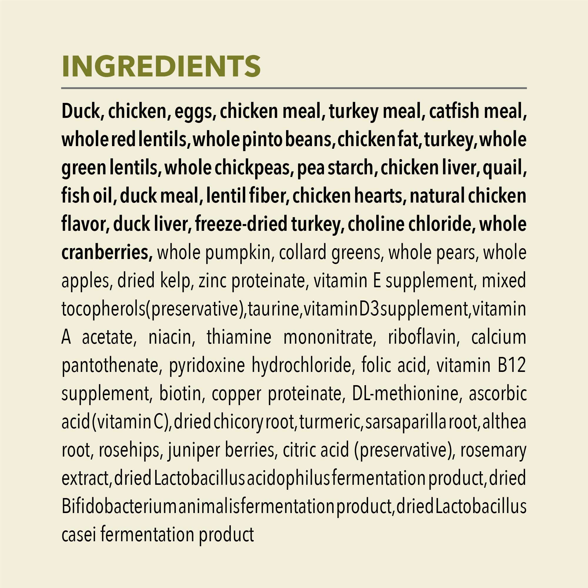 ACANA Highest Protein Grasslands Grain-Free Dry Cat Food, Duck, Free-Run Chicken and Eggs Cat Food Recipe, 10lb