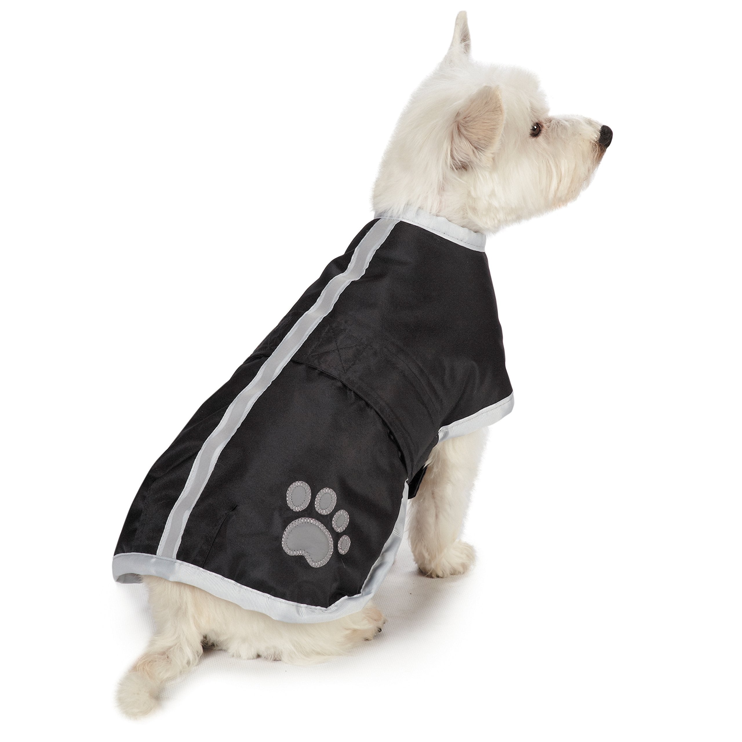 Zack & Zoey NorEaster Blanket Coat, Medium, Black