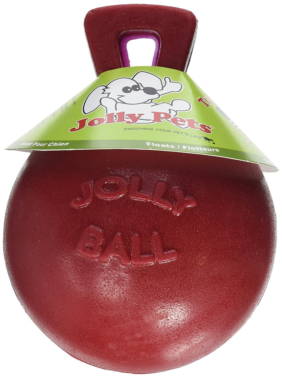 Tug N Toss Jolly Balls 4.5In Asst