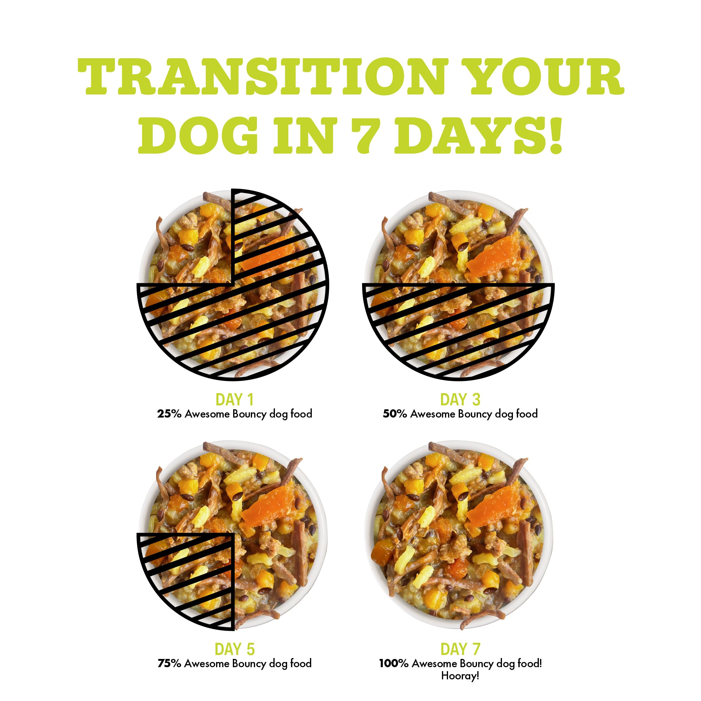 Weruva Awesome Bouncy Wet Dog Food, Chicken & Brown Rice, 6oz Can (Pack of 8)
