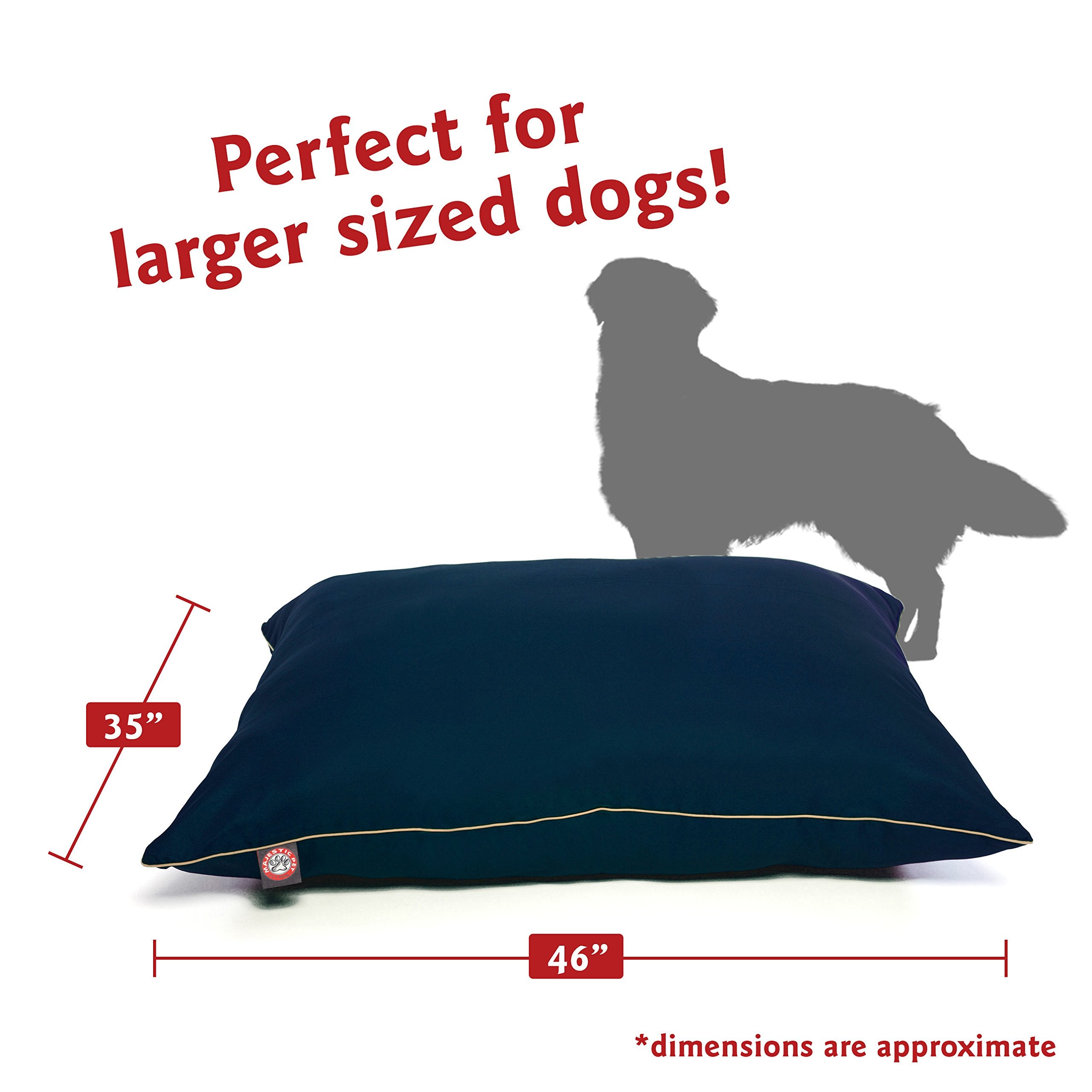 Large 35X46 Super Value Dog Pet Bed - Blue