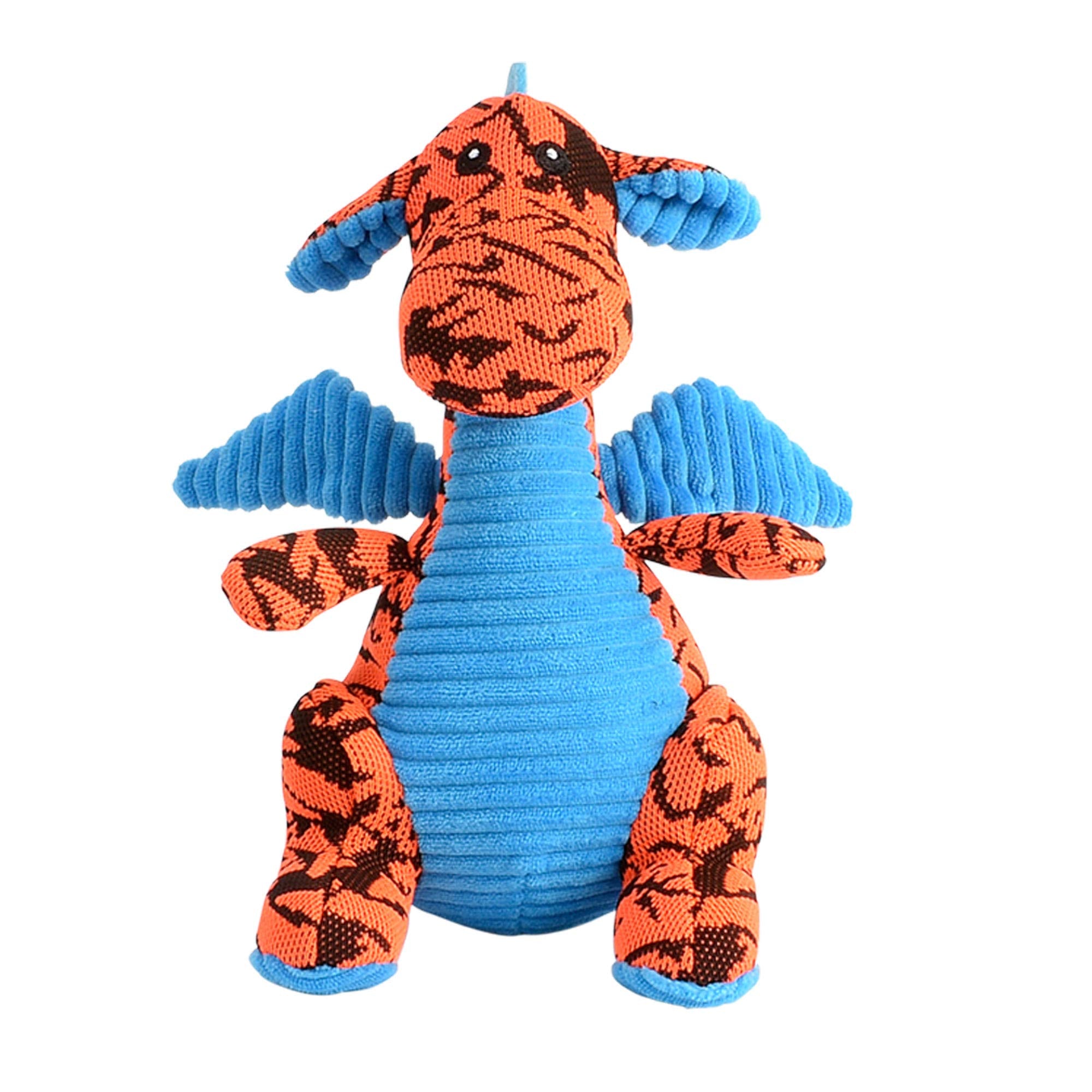 Multipet Dragons 10' Dog Toy, Assorted