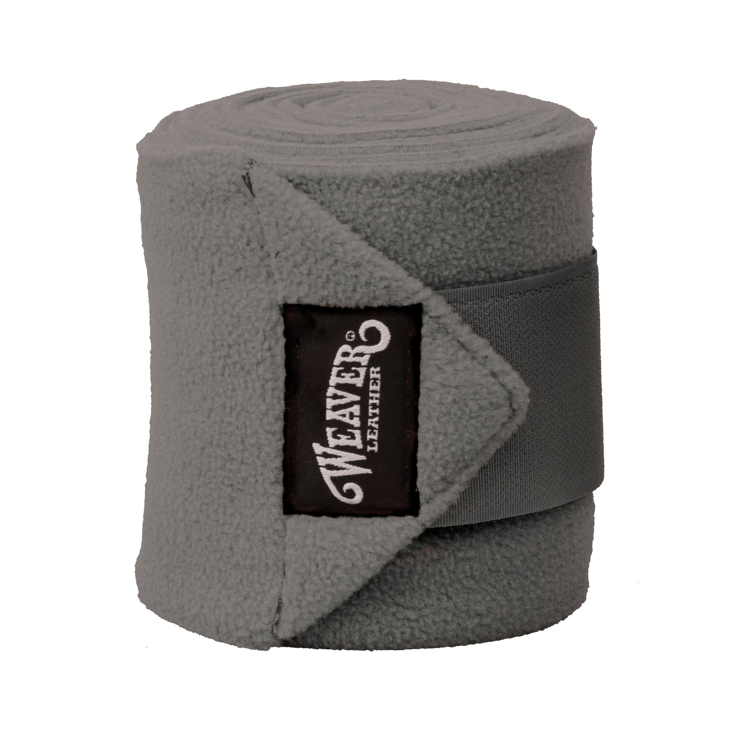 Weaver Leather Polo Leg Wraps, Steel, 4-Pack