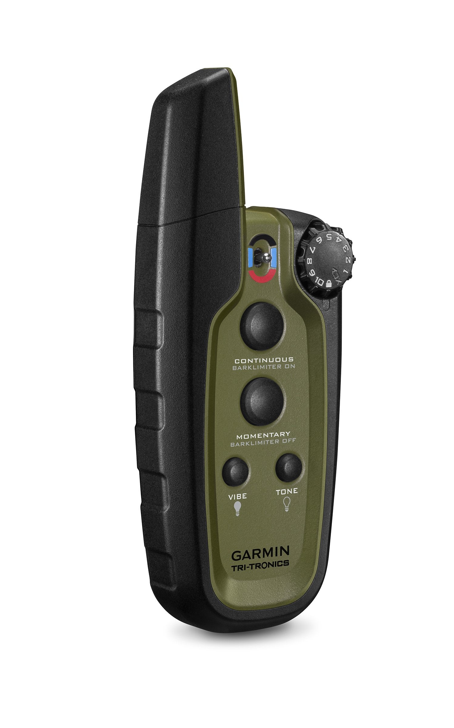 Garmin Sport PRO Dog Training Collar Bundle - Train 1-3 Dogs with Tone & Vibration, Green, One Size, Handheld Control
