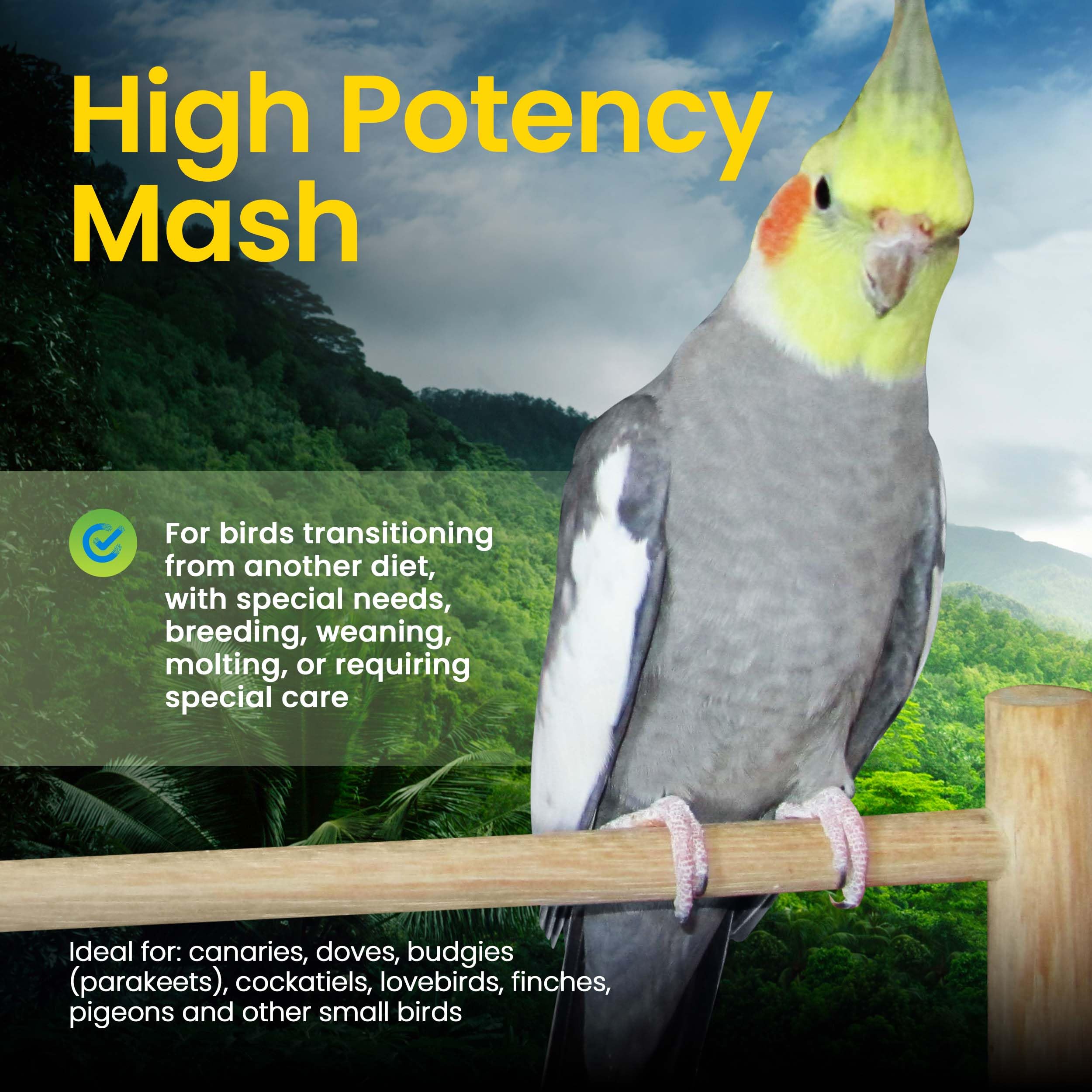 Harrisons High potency Mash 1 Lb