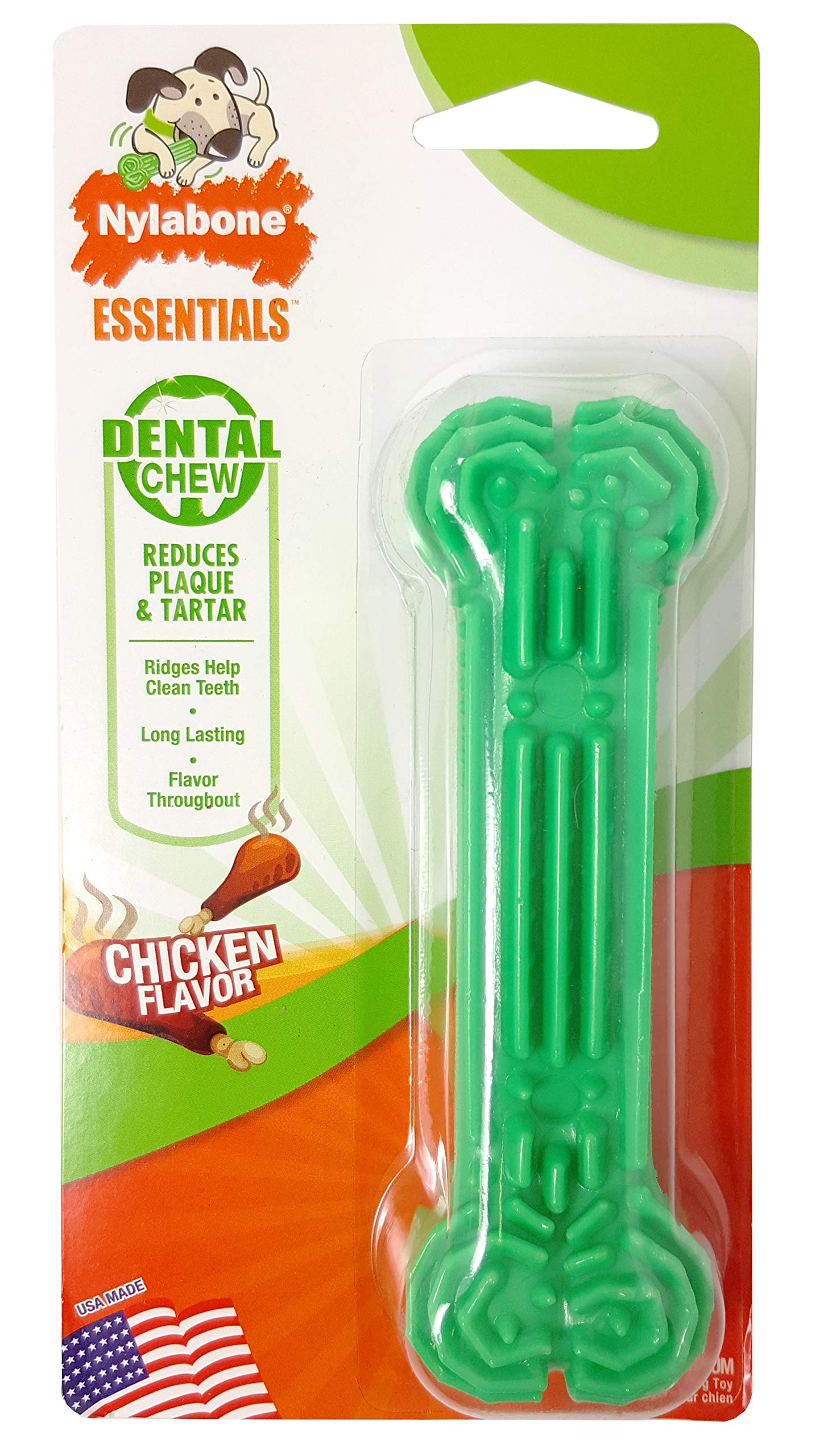 Nylabone NYL Daily Dent Drbl Chew Md