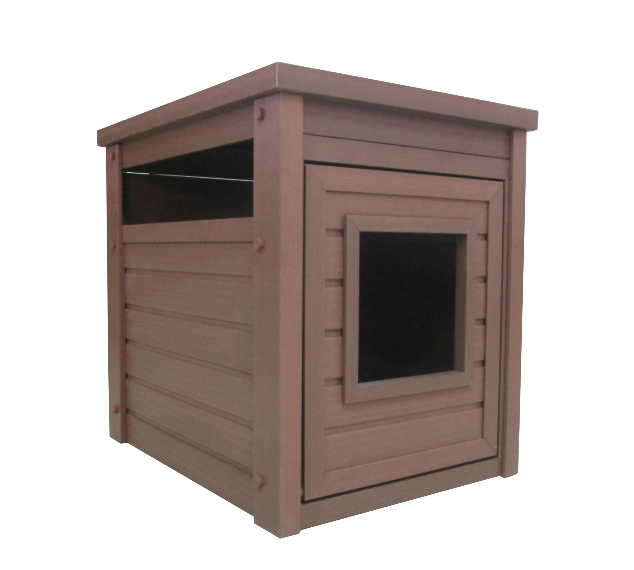 New Age Pet® ECOFLEX® Litter Loo® Litter Box Cover and End Table