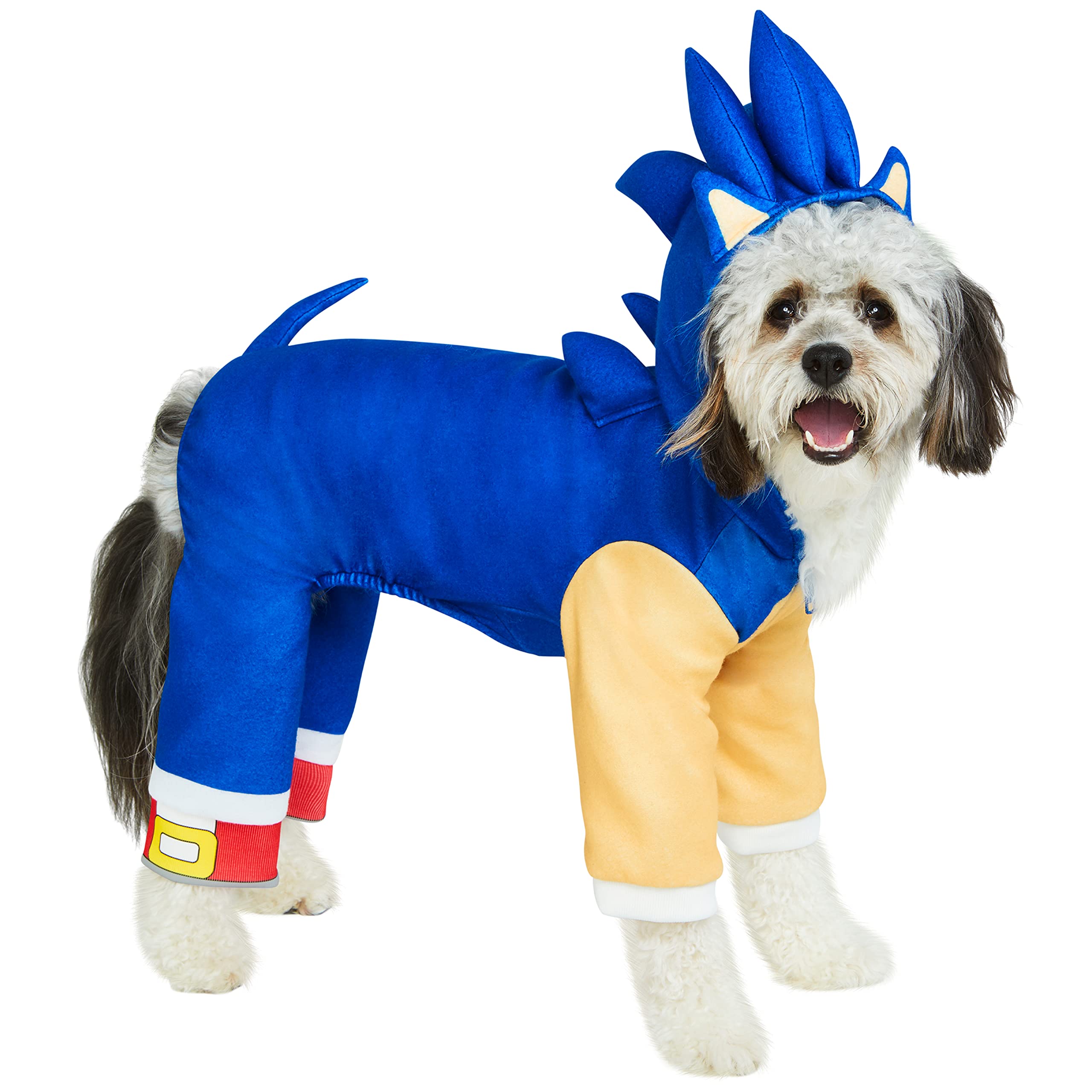 Rubie'S Sonic The Hedgehog Pet Costume, As Shown, Medium