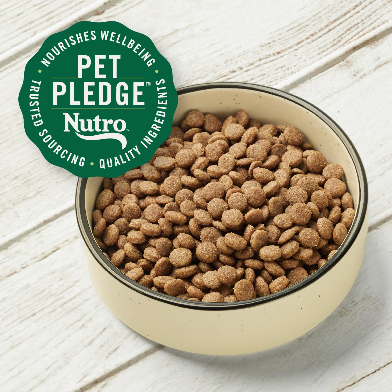 Nutro Max Senior Dry Dog Food with Farm-Raised Chicken, 25 lb Bag