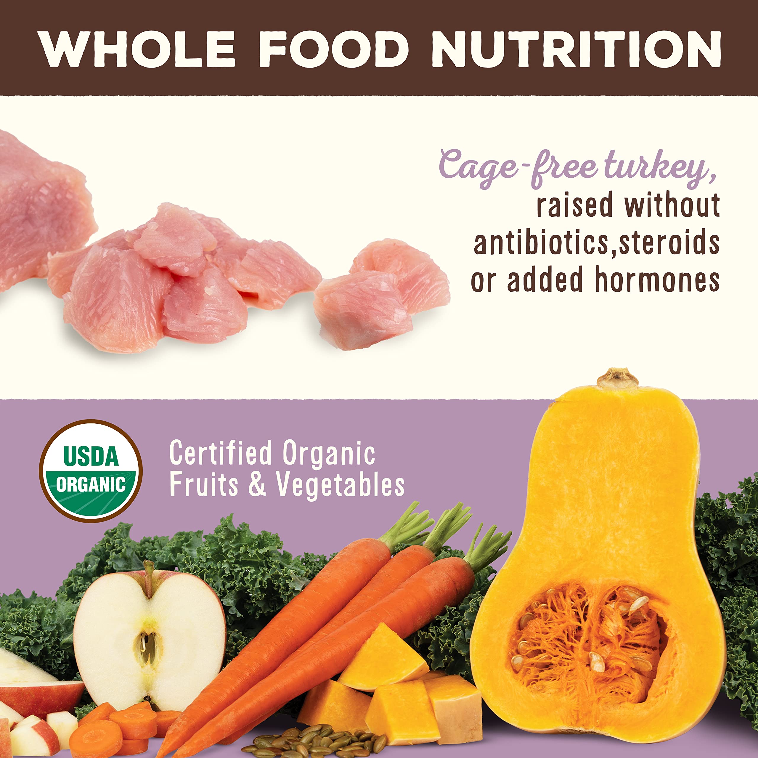 Primal Freeze Dried Raw Cat Food Nuggets Turkey, Complete & Balanced Meal or Topper, Premium, Healthy, Grain Free, High Protein