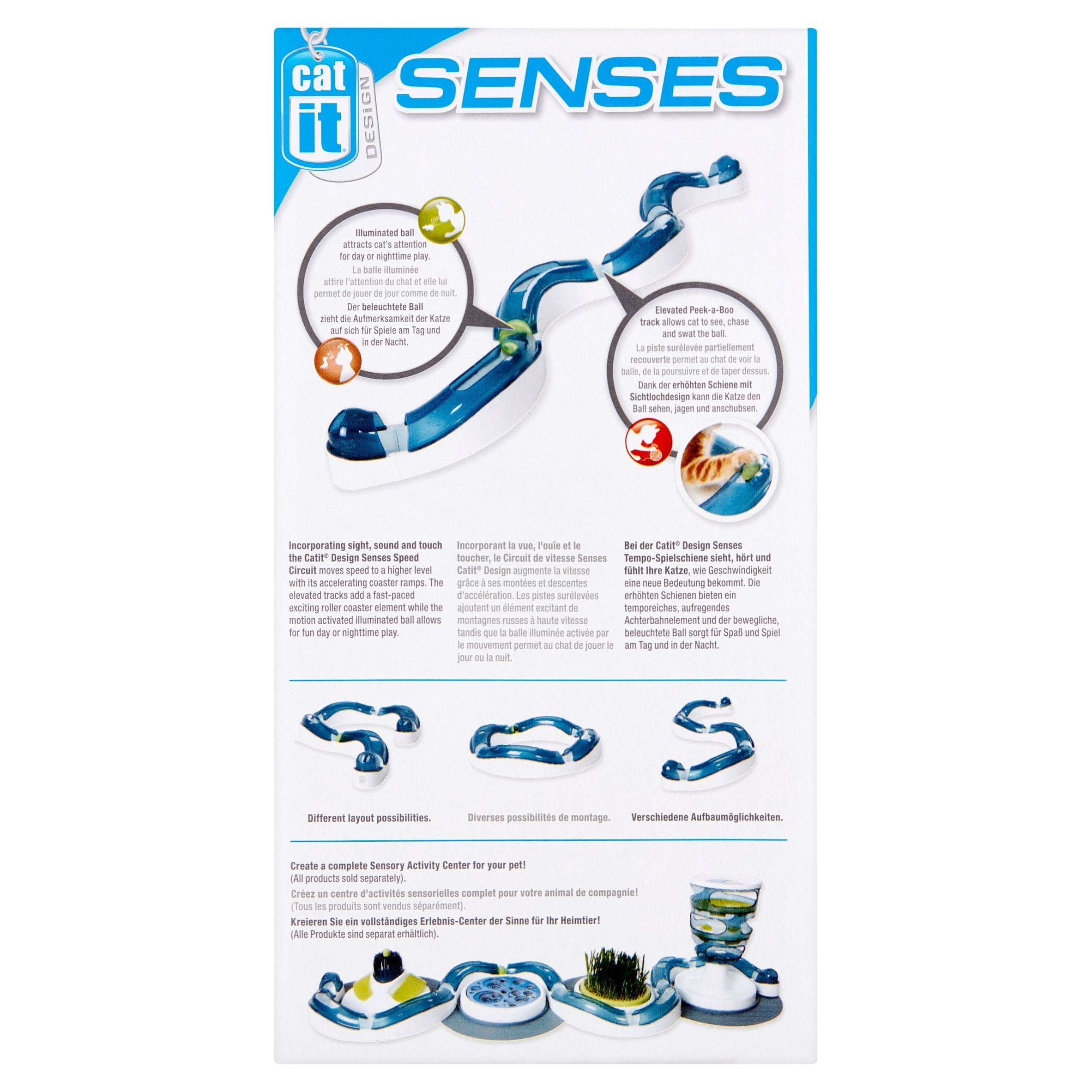 Catit Design Senses Speed Circuit Cat Toy