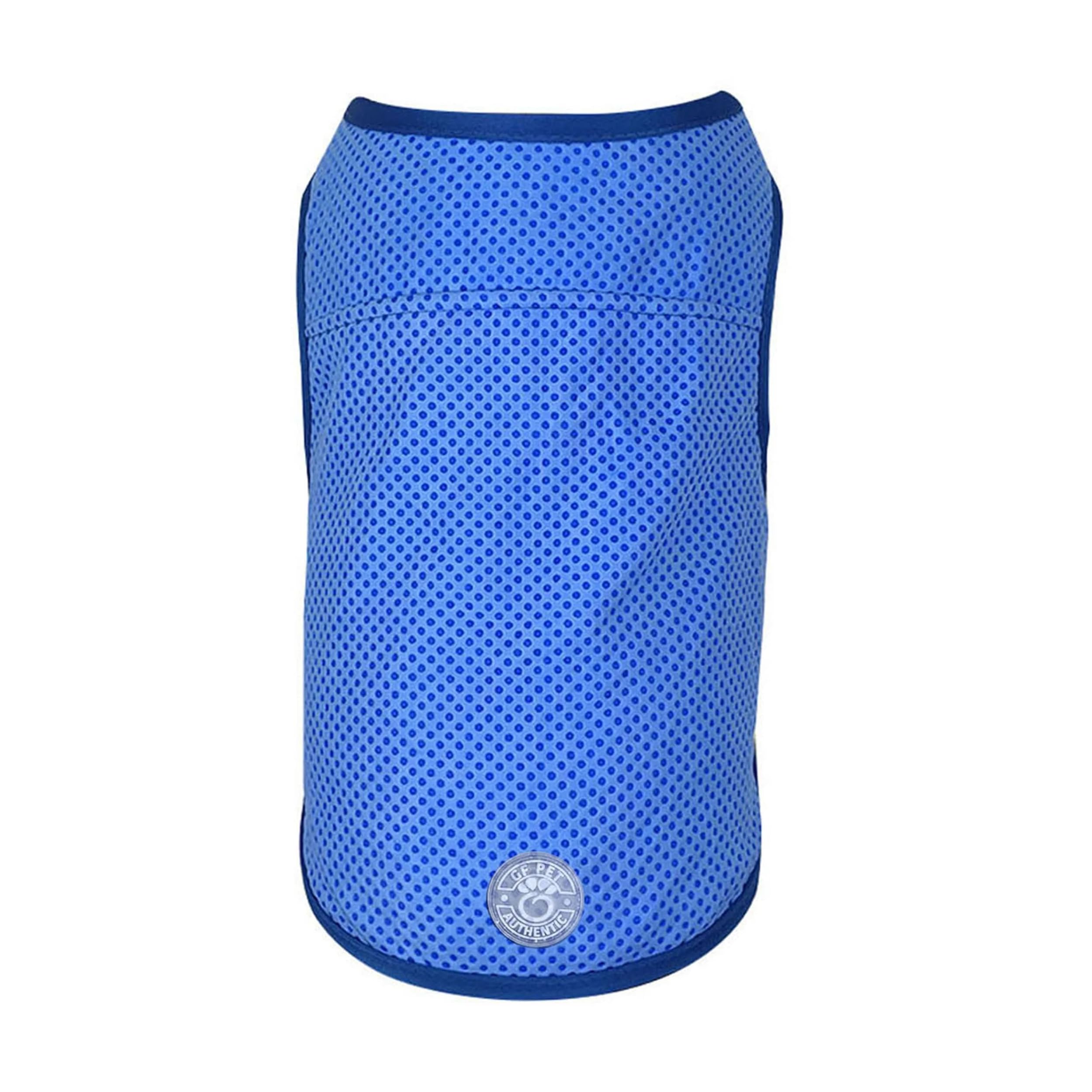 Gf Pet Blue Elasto-Fit Ice Dog Vest, X-Large