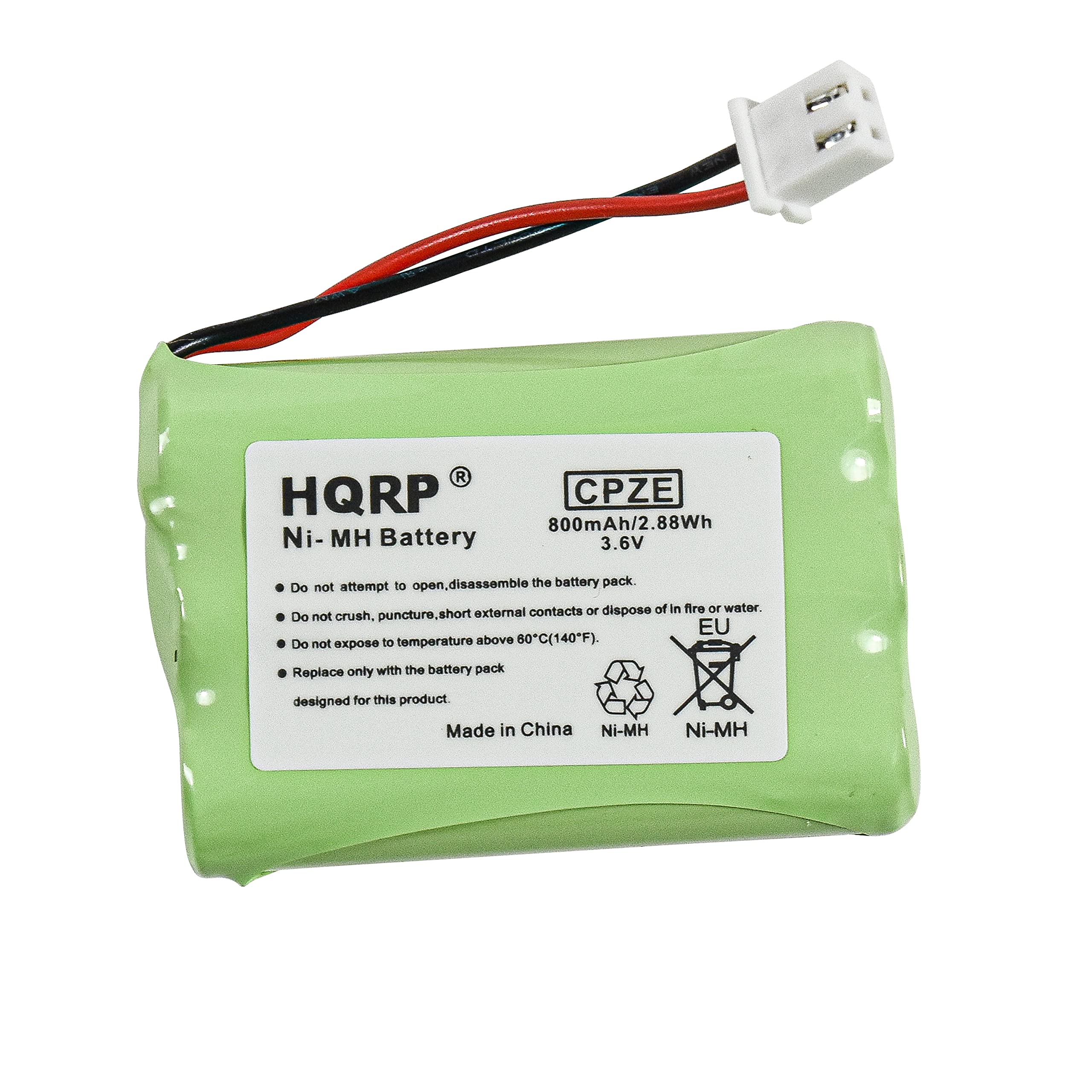 Hqrp Battery Compatible With Tri-Tronics Beagler (1999-2001), Beagler Xl, Classic 70, Classic 70Xls Remote Controlled Dog Traini
