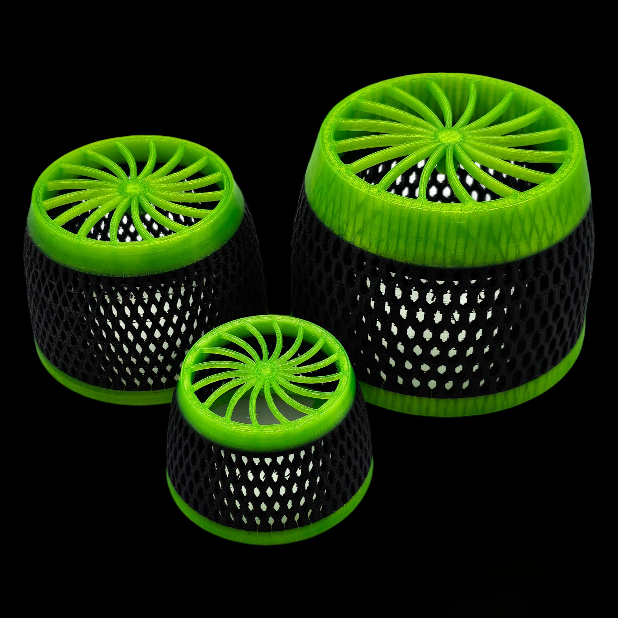 Anemone Guard Nem Guard Direct Replacment For Ecotech Marine Vortech Mp10 & Mp40 (Mp60, Uv Green-Black-Uv Green (Tri-Color))