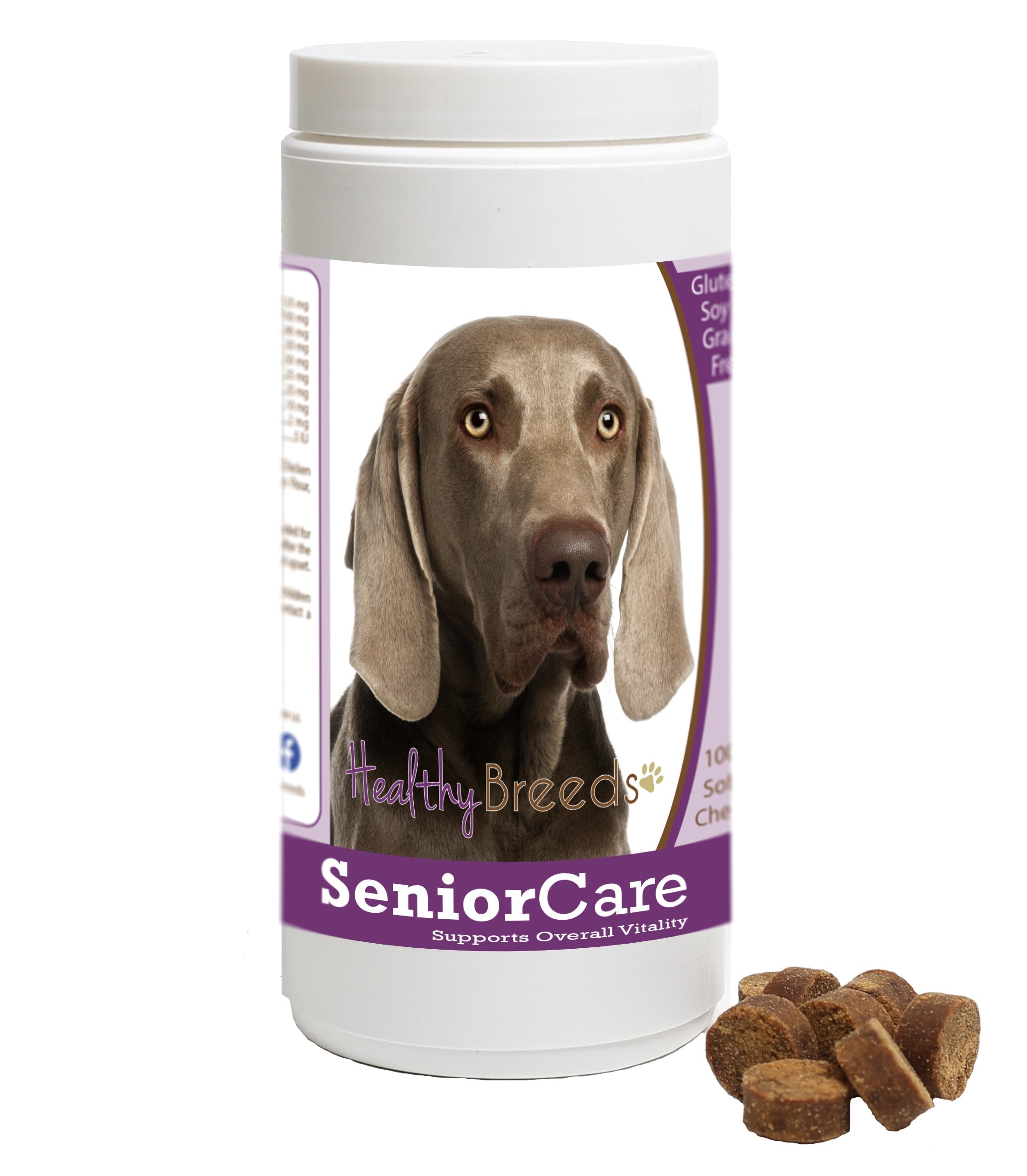 Healthy Breeds Weimaraner Senior Dog Care Soft Chews 100 Count