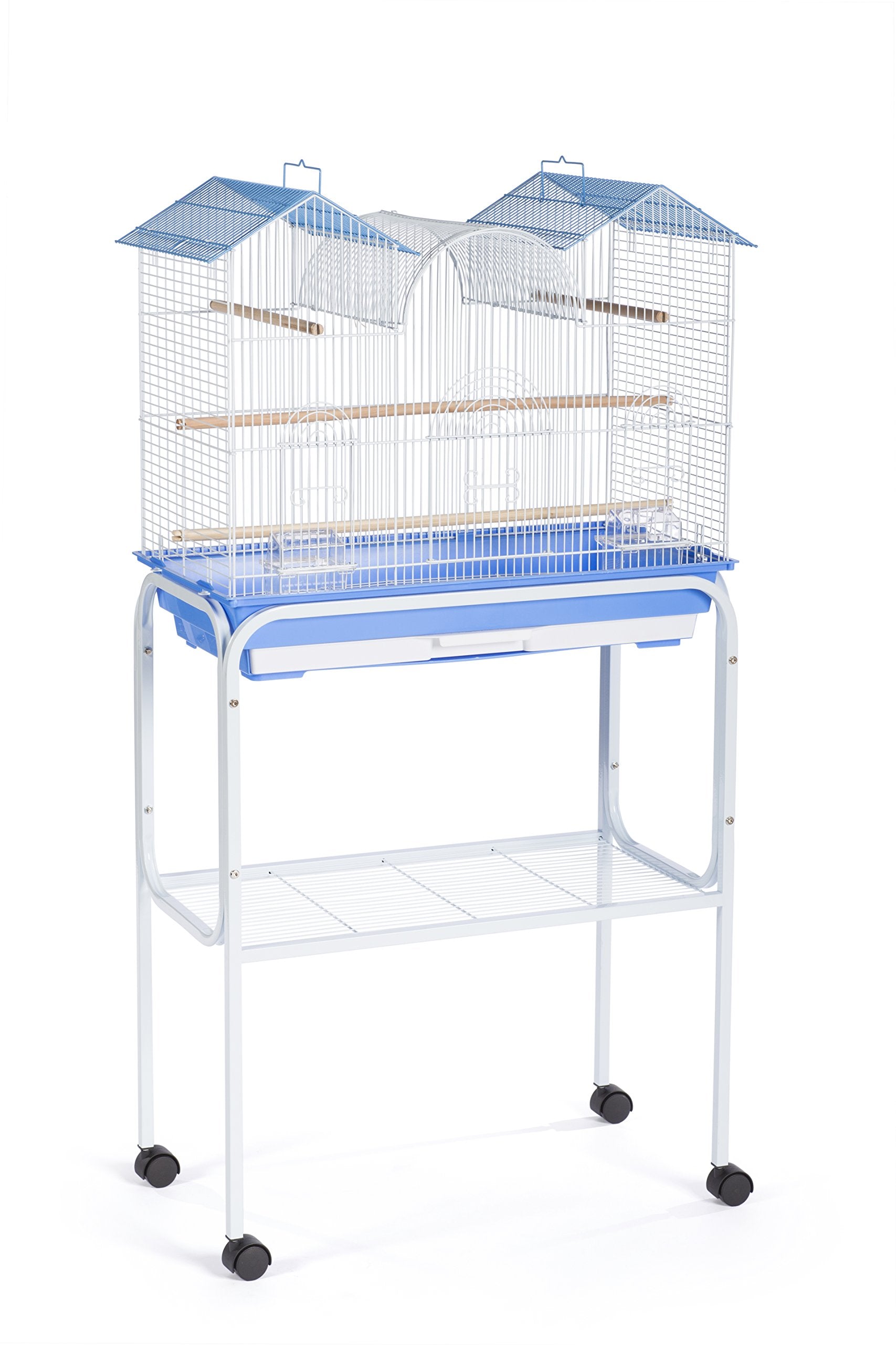 Prevue Pet Products 447 Bird Cage Stand for 26 x 14 Base Flight Cages, White