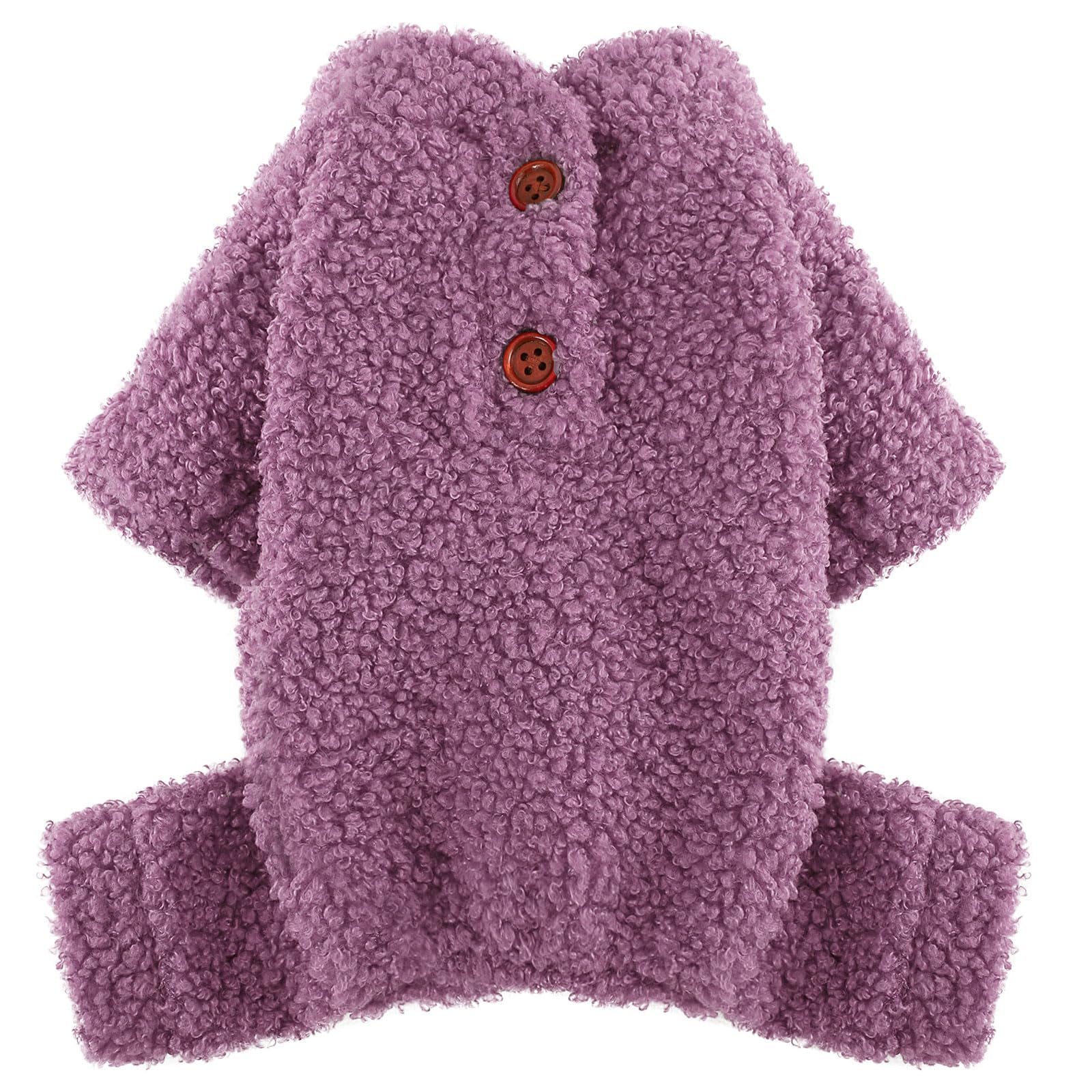 Dog Pajamas For Small Dog Boy Girl Fleece Puppy Clothes Jammies 4 Leg Dog Pjs For Chihuahua Yorkie Fall Winter Warm Onesies Jump