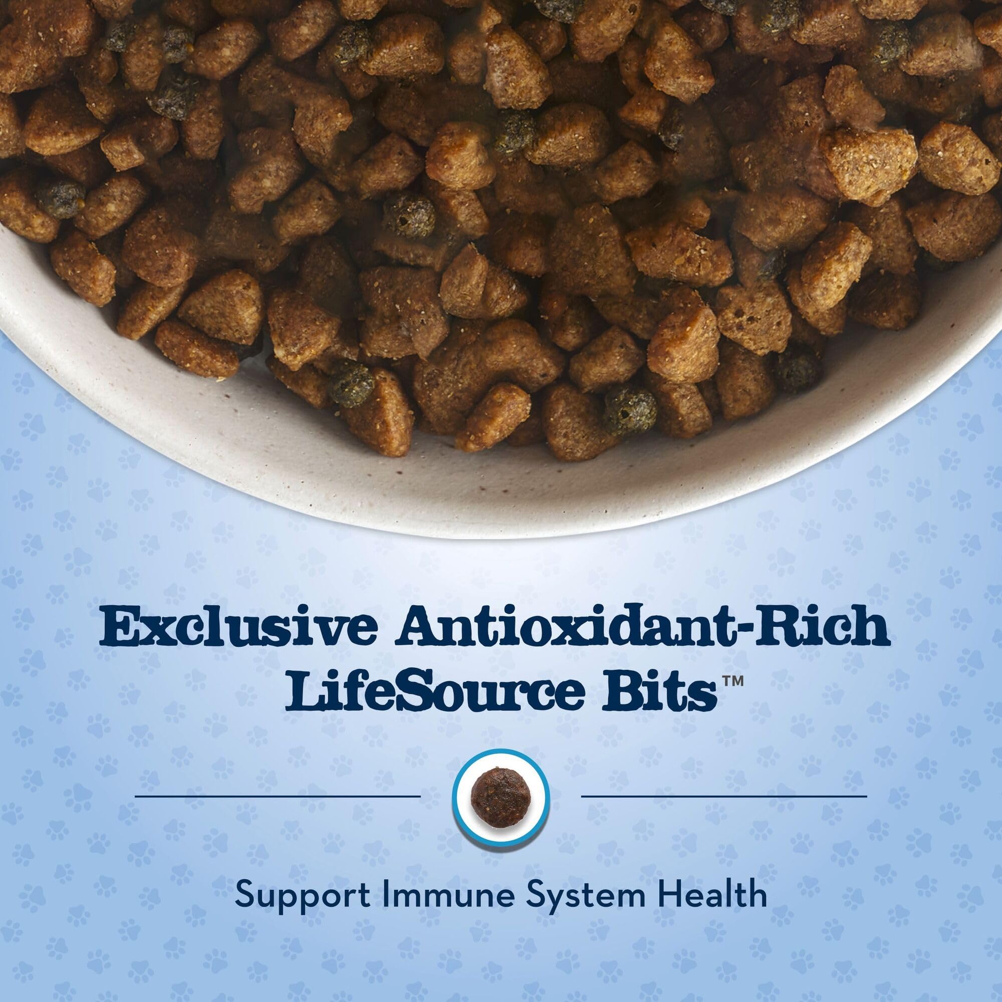 Blue Buffalo Baby BLUE Natural Large Breed Puppy Dry Dog Food, Healthy Growth Formula with DHA, Chicken and Brown Rice Recipe, 2