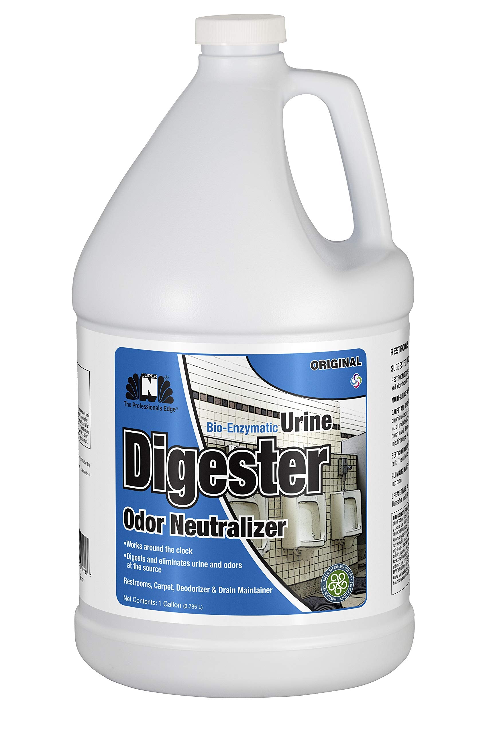 Nilodor BEON Urine Enzymatic Cleaner with Odor Neutralizer for Pet Dog, Carpet, and Bathroom, 1 Gallon, Original