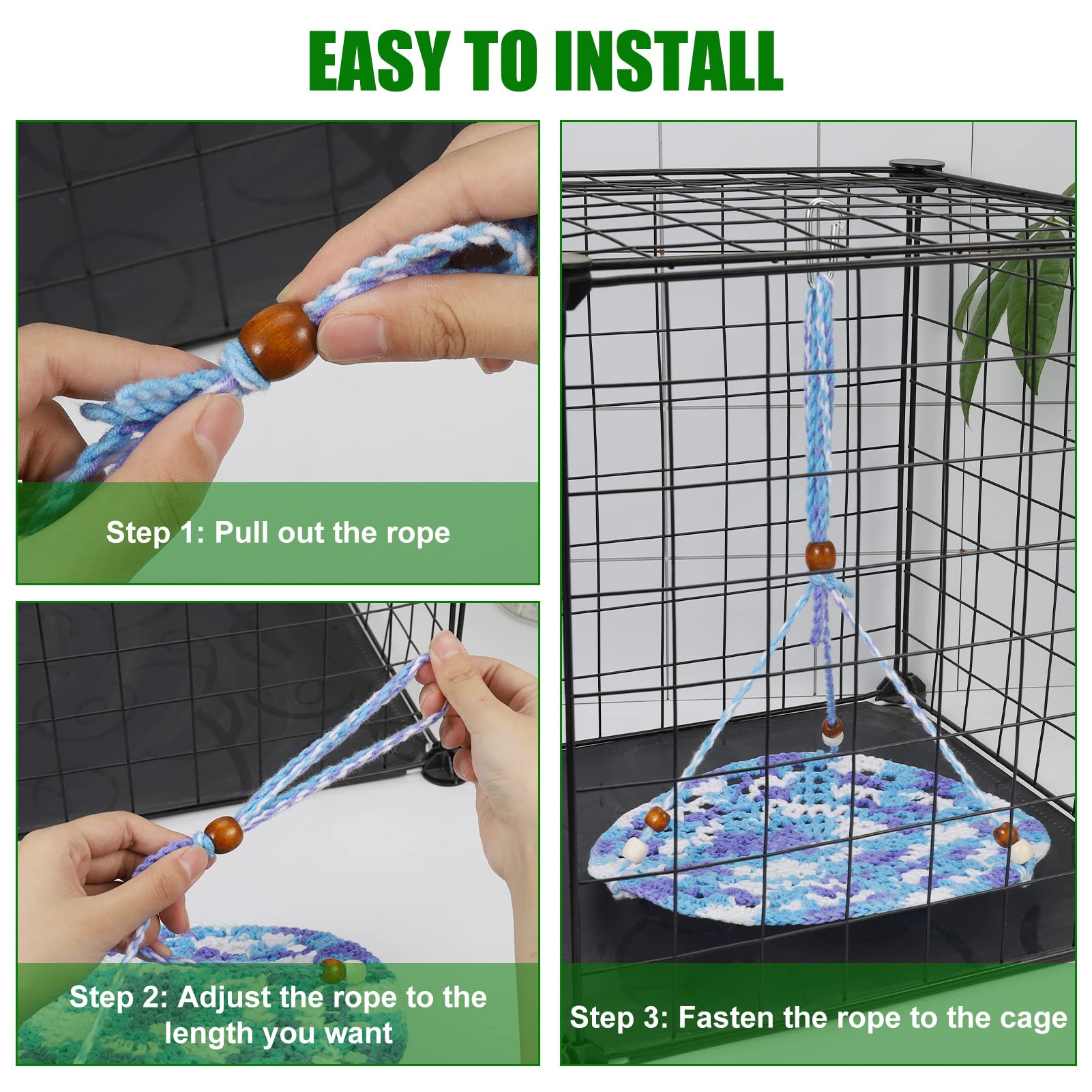 Jspupifip Bearded Dragon Accessories For Habitat,Bearded Dragon Tank Decor Basking Platform Gecko Tank Leopard Gecko Tank Access