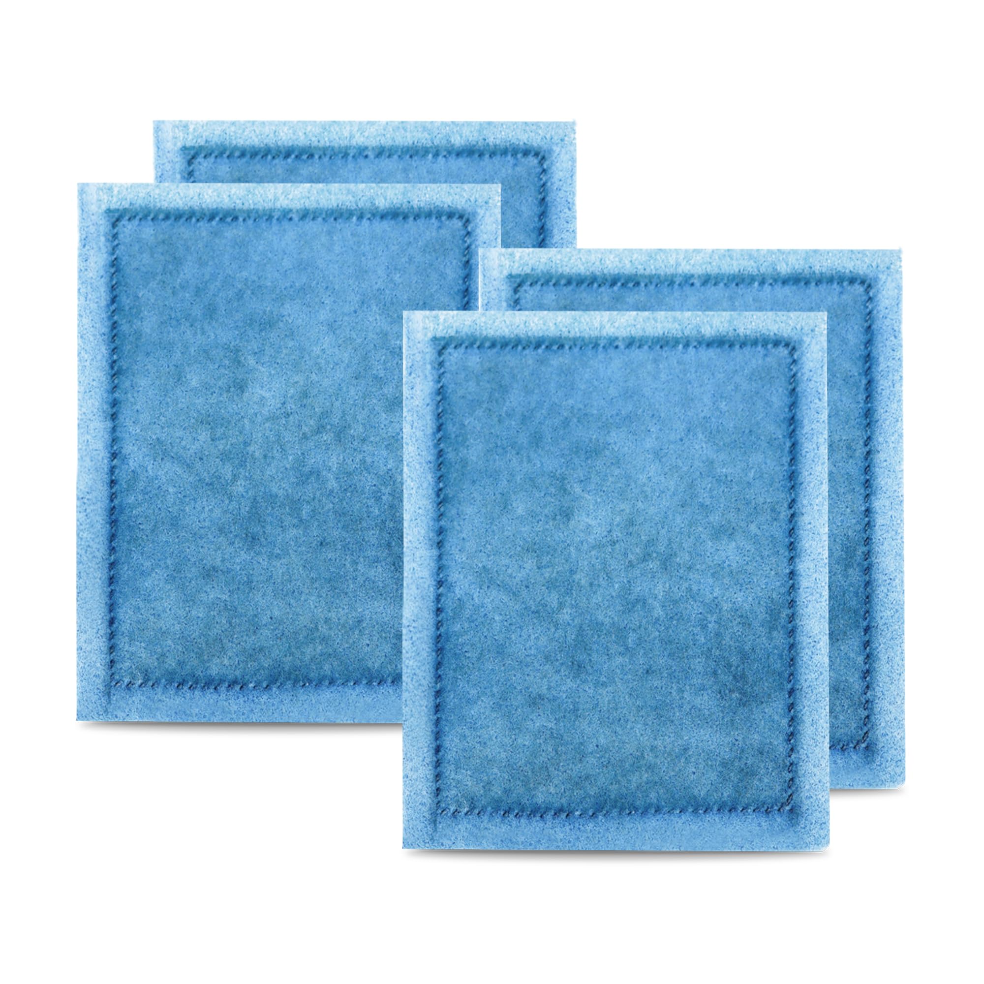 Pewyoke 4 Pack Aquarium Filter Cartridge Rite-Size B Filter Cartridges Compatible With Pro Power Filters 100/125/175 Power Filte