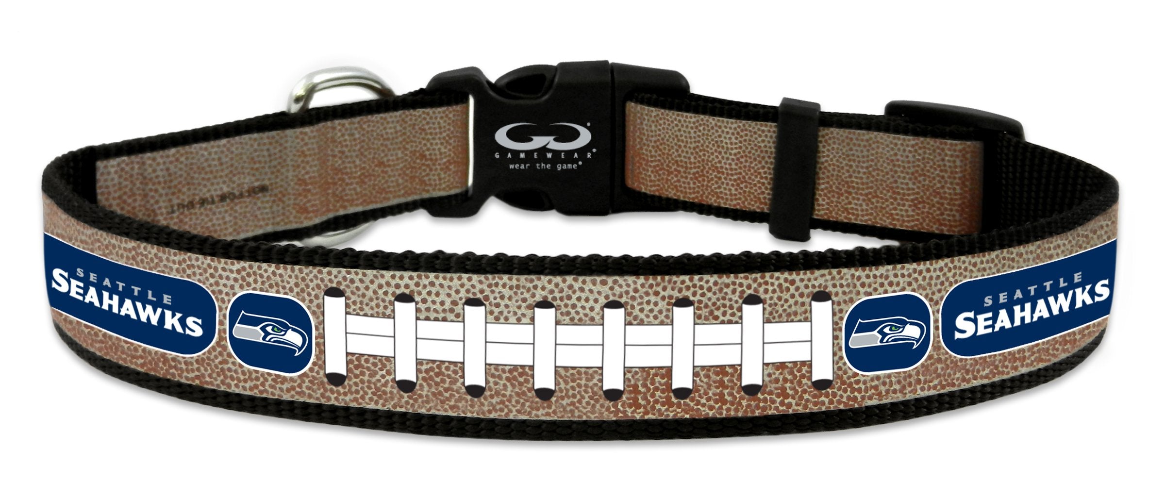 NFL Seattle Seahawks Reflective Football Collar, Large