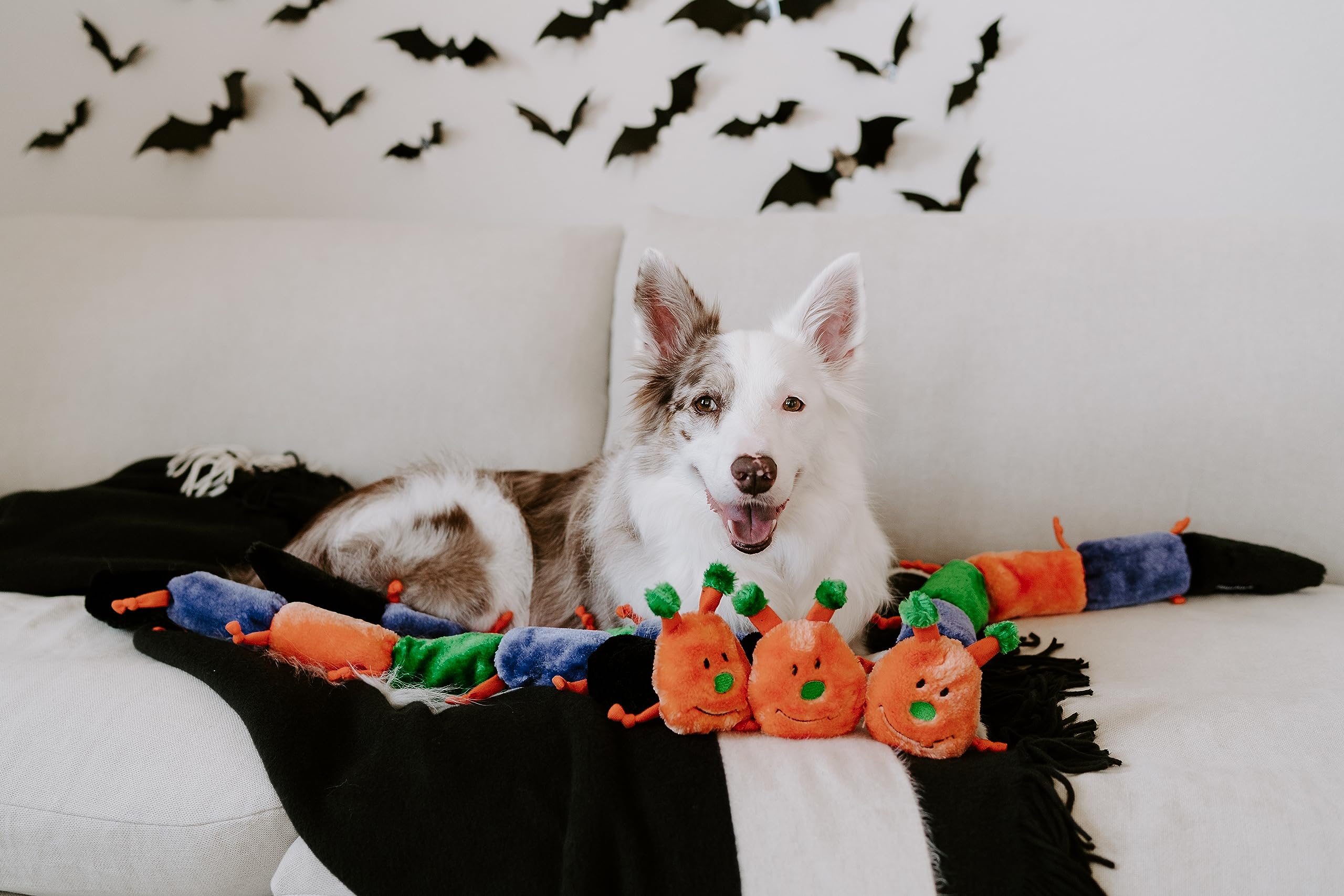 Zippypaws Halloween Caterpillar - Deluxe