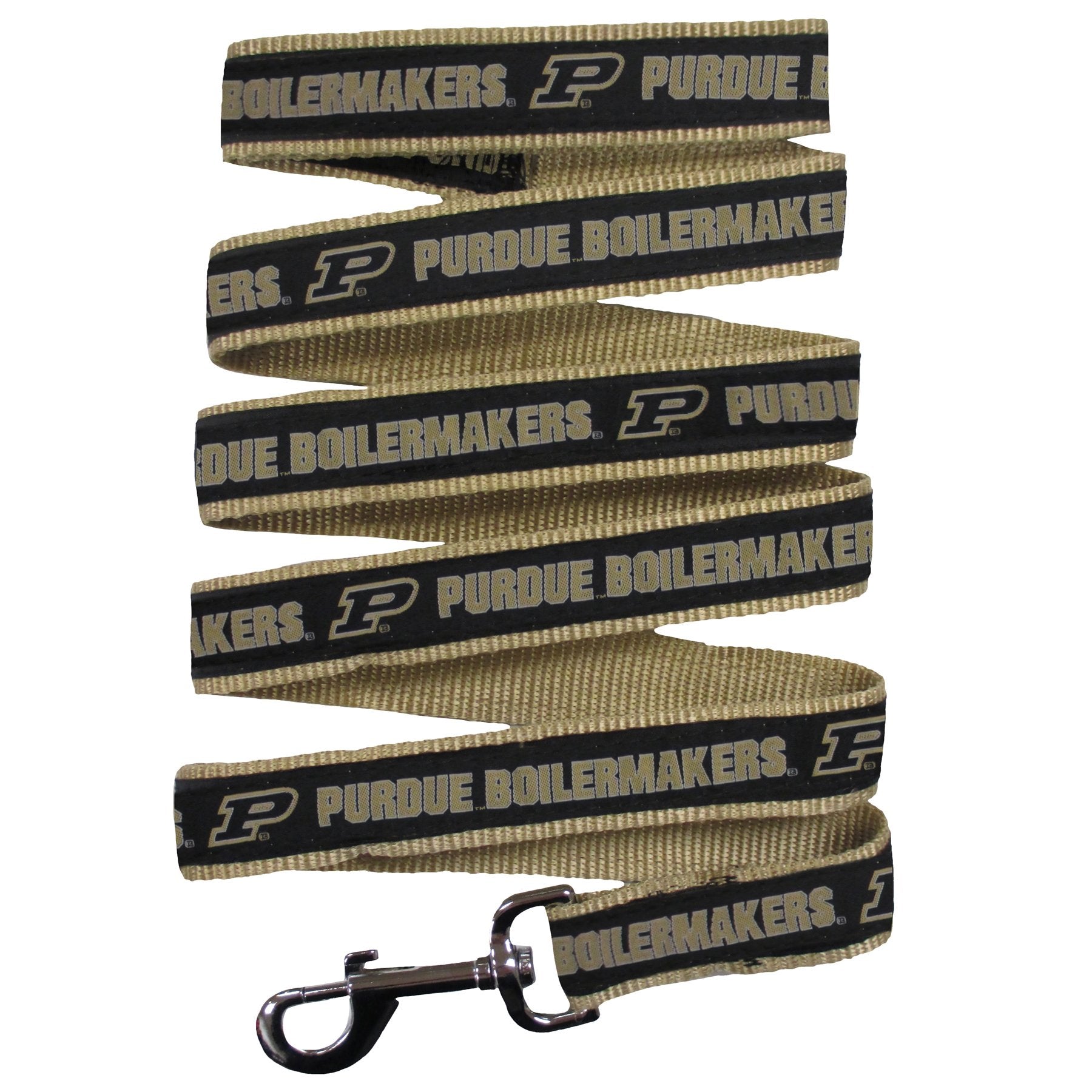 Ncaa Pet Leash, Large, Purdue Boilermakers, Dog Leash, Shiny & Colorful Leash For Dogs & Cats Licensed By The Ncaa, Old Version