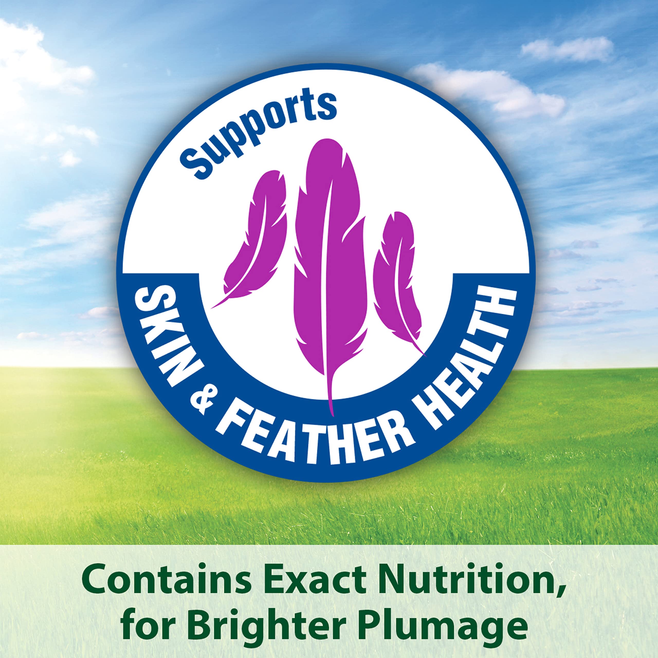 Kaytee Forti-Diet Pro Health Parakeet Food, 25 lb