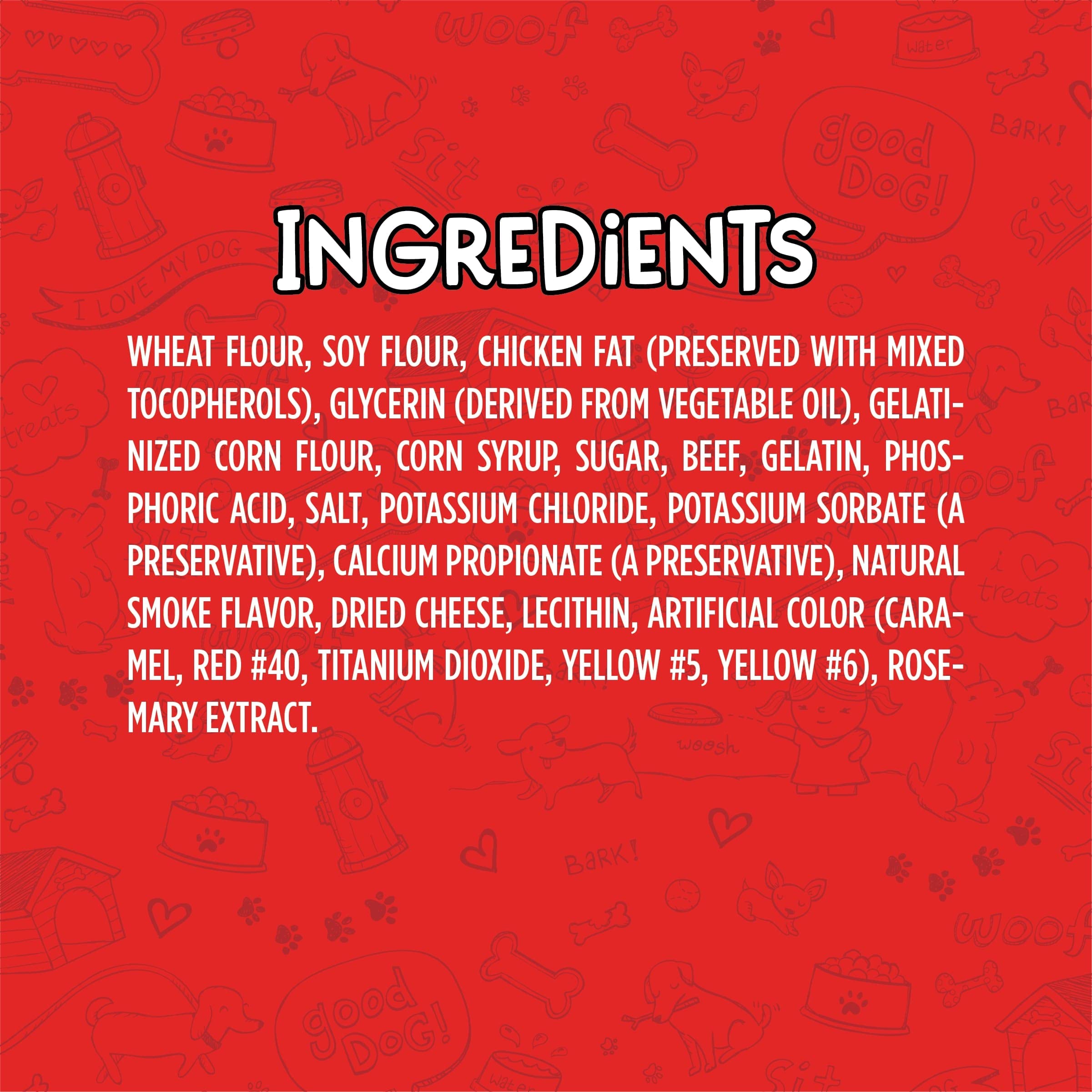 Meaty Treats Gourmet Cuts Beef & Cheese Flavor Soft & Chewy Dog Treats, 25-oz.