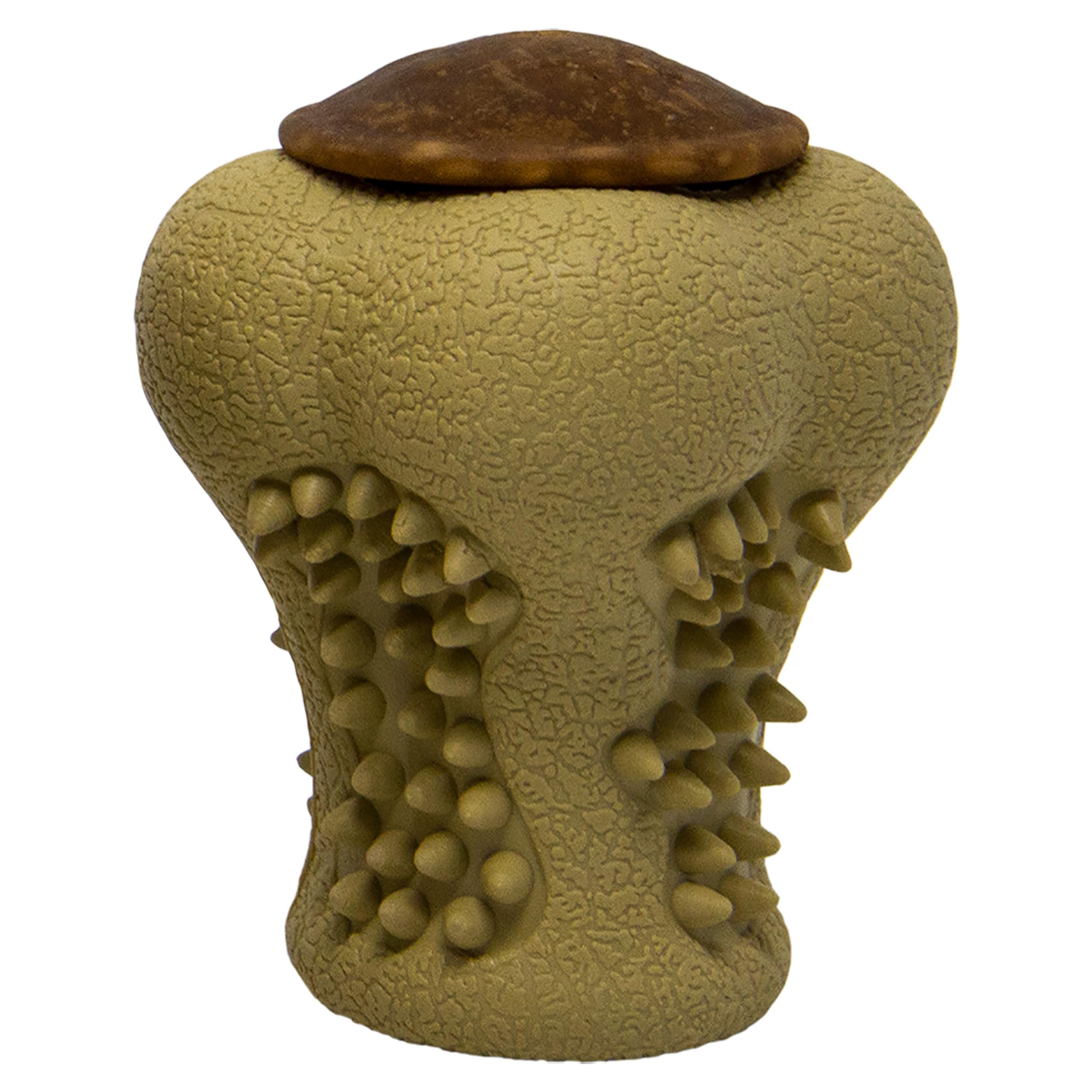 Starmark RubberTuff Treat Bone (Small), Brown